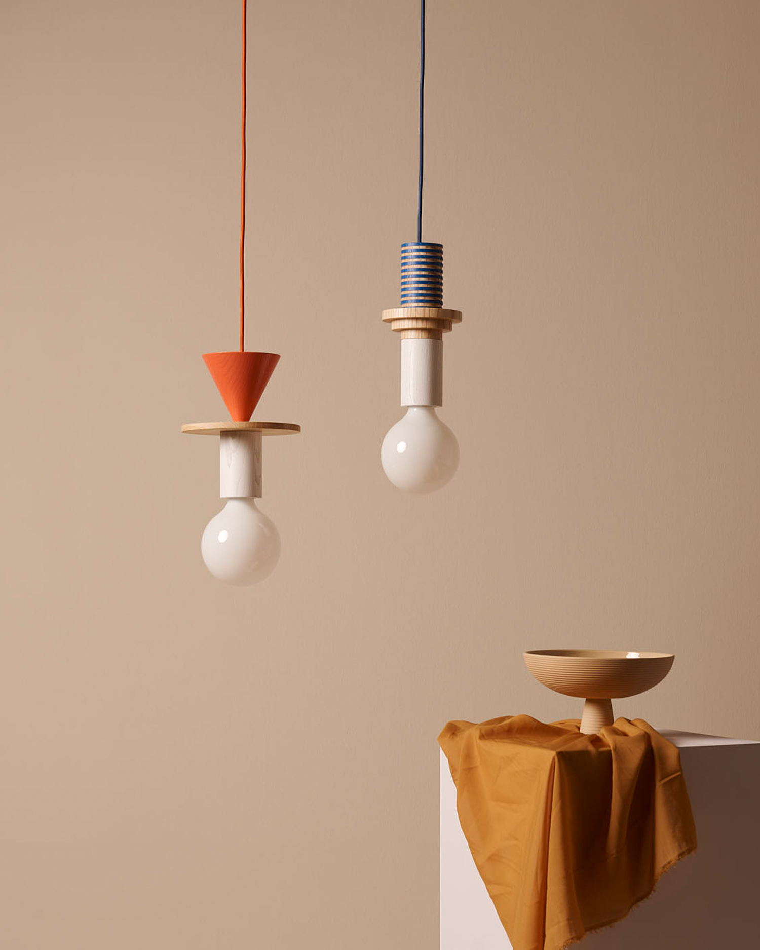 Lampada a sospensione Junit