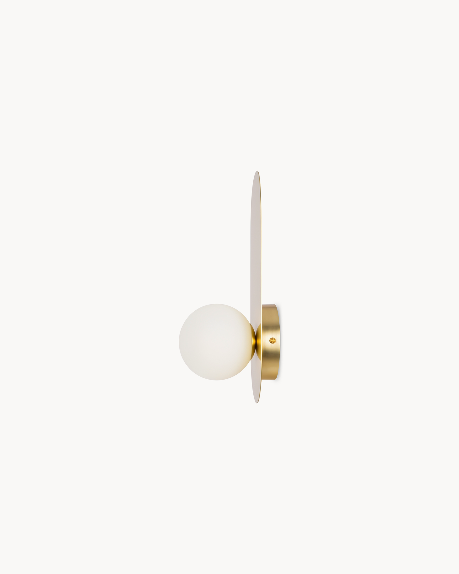 Lampada da parete Bao, oro