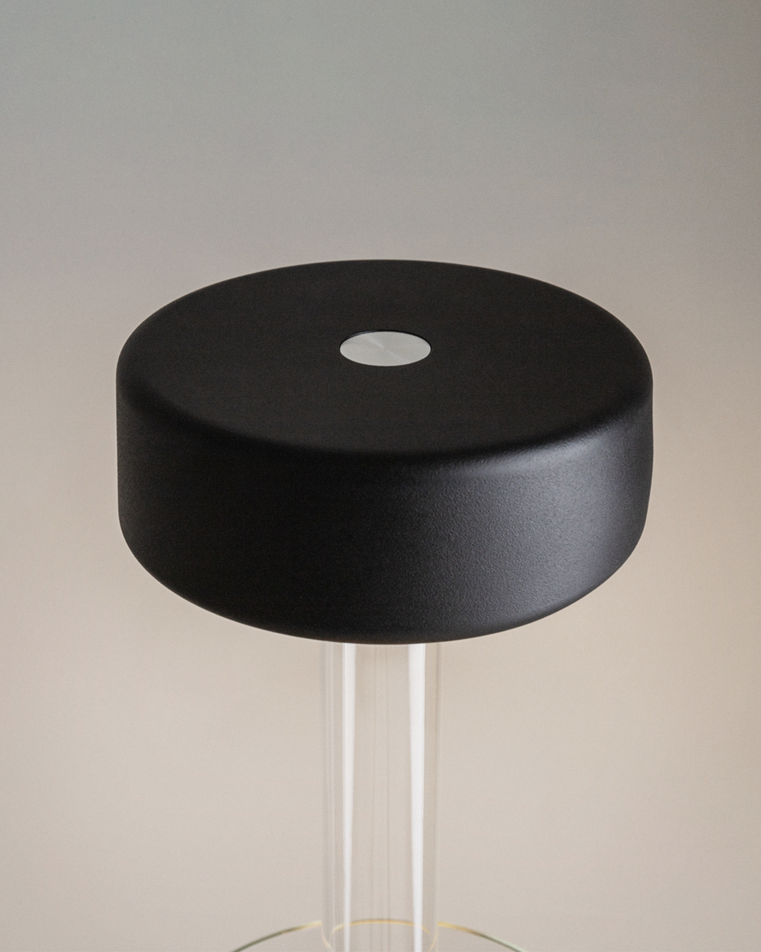 Lampada portatile AI Collaboration, nero