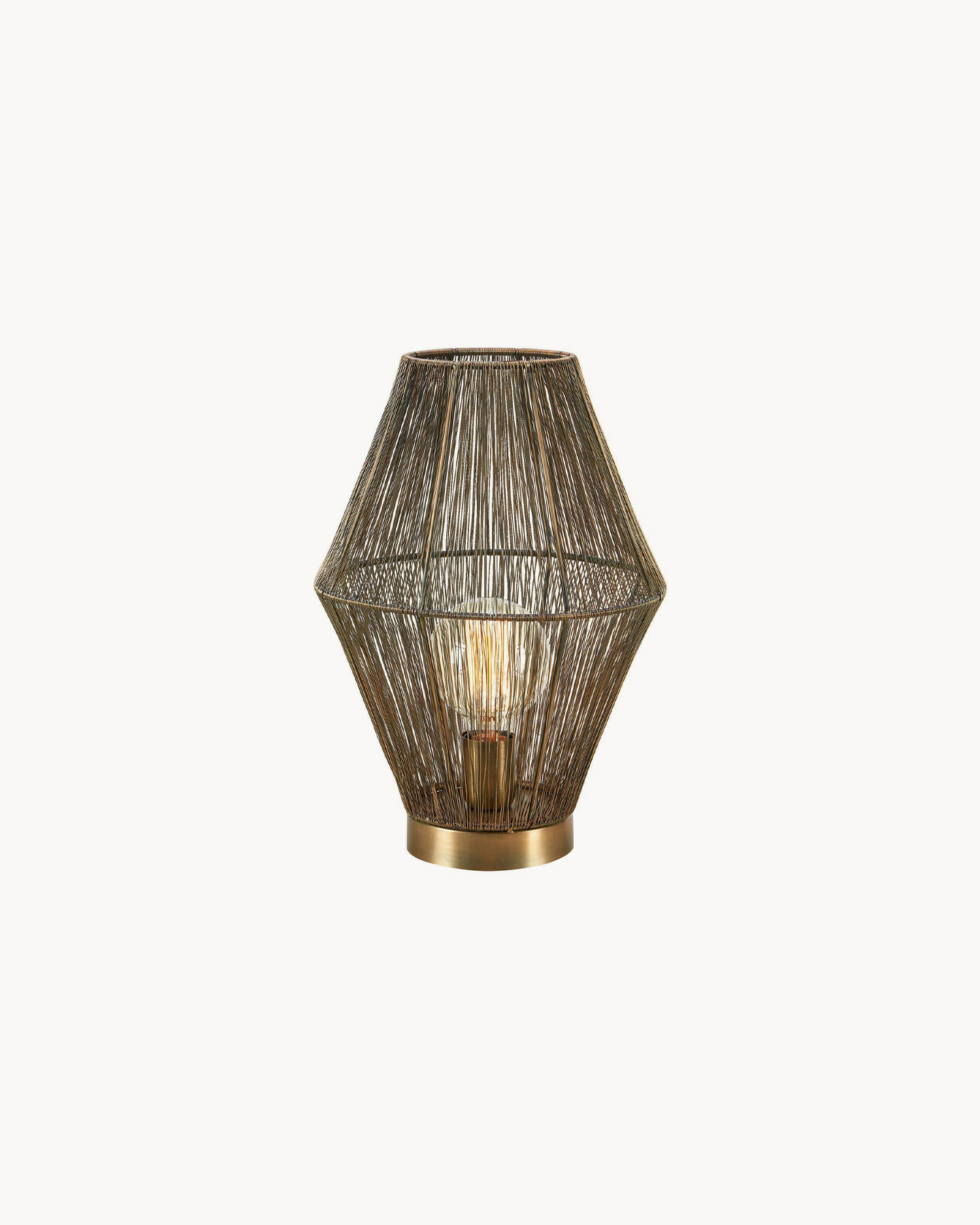 Lampada da tavolo Mokka, bronzo