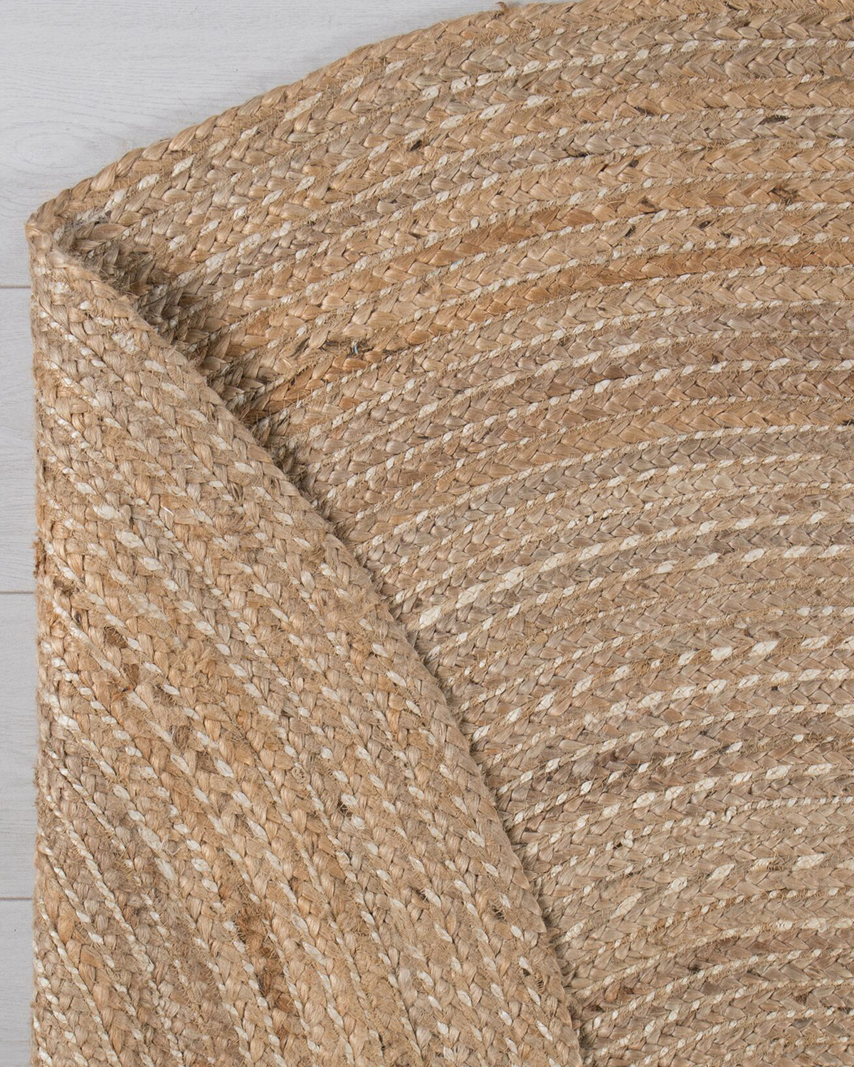 Tappeto rotondo in iuta Capri Jute Circle - Juta