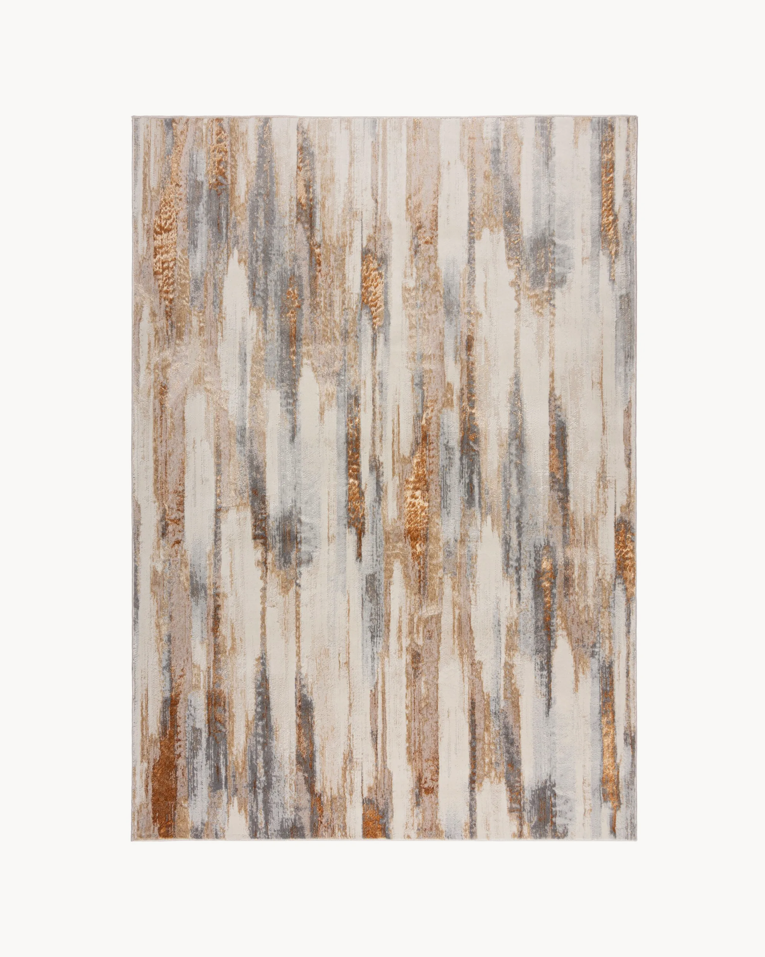 Tappeto Gleam Abstract Luxe, oro