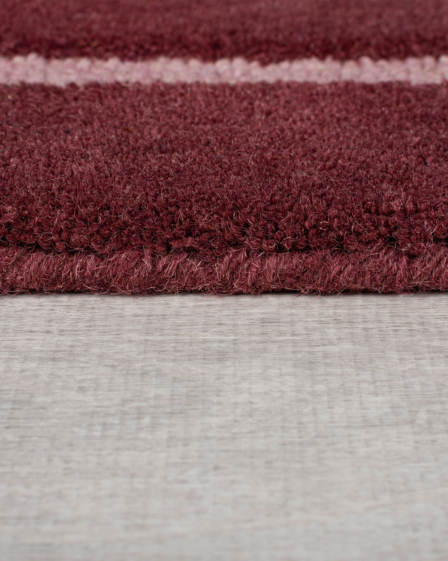 Tappeto in lana Split Ombre Shaped