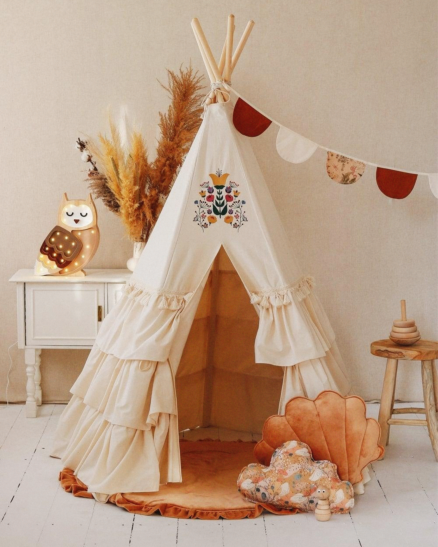 Tenda Teepee Folk