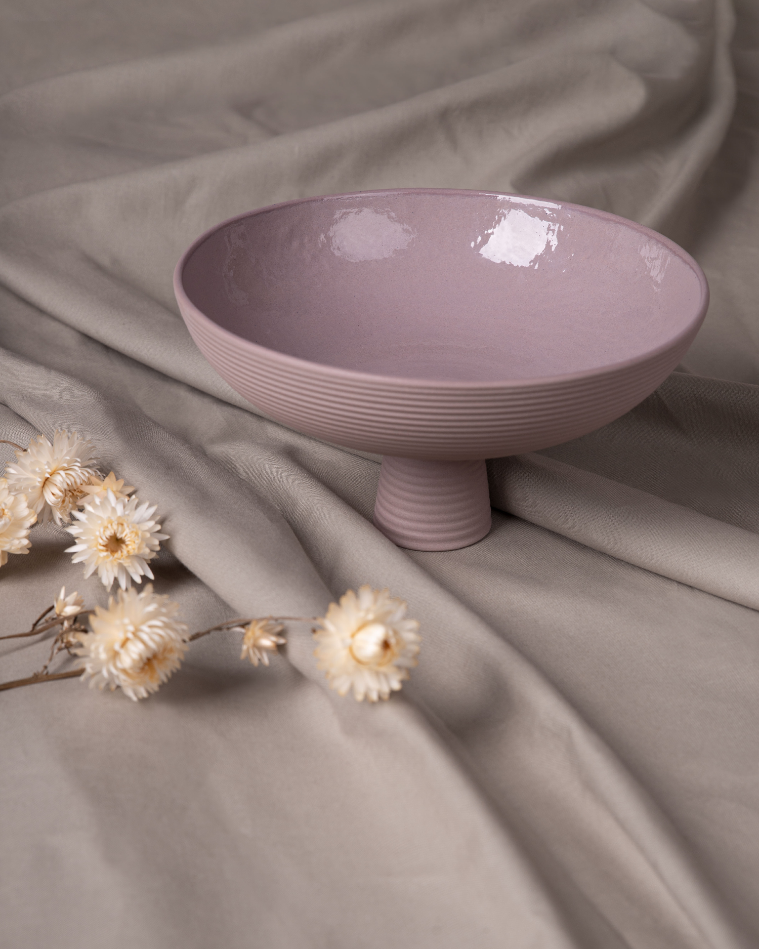 Bowl in ceramica Dais, lilla