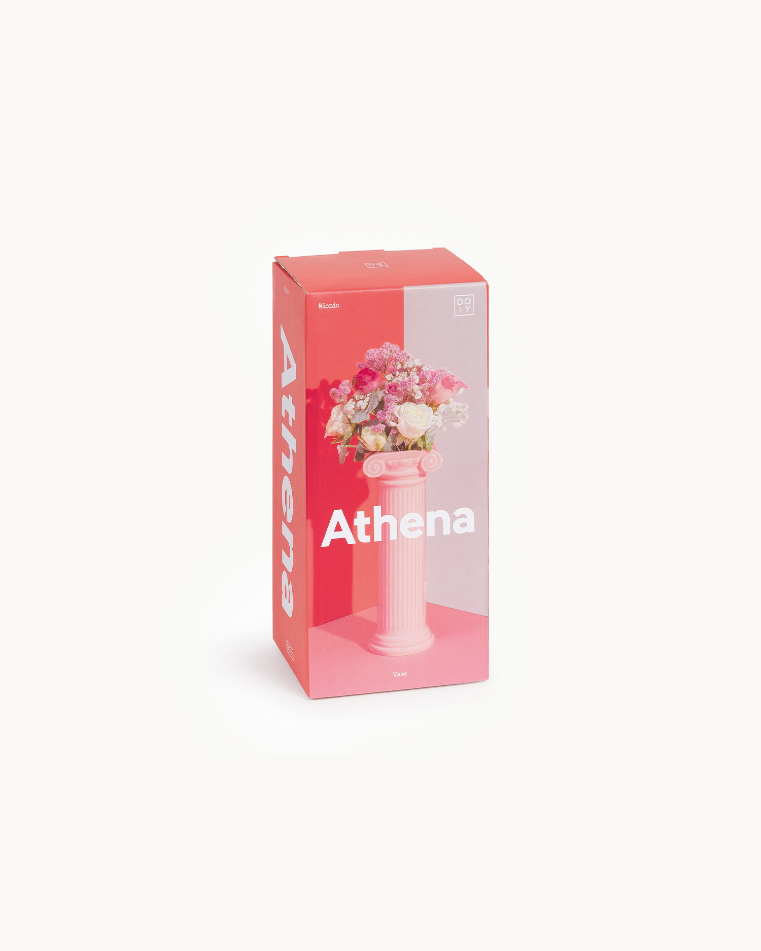 Vaso Athena, rosa