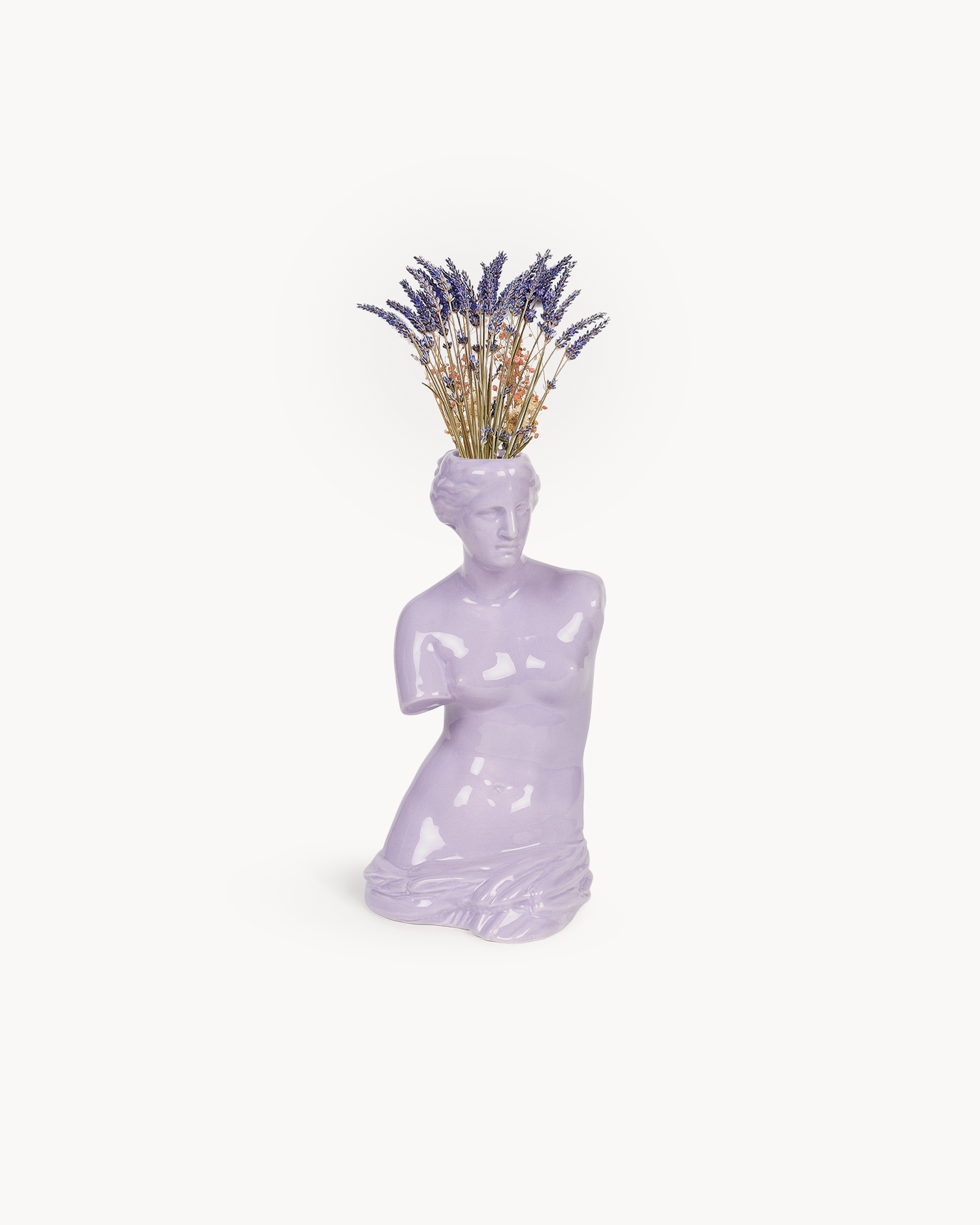 Vaso Venus, lilla