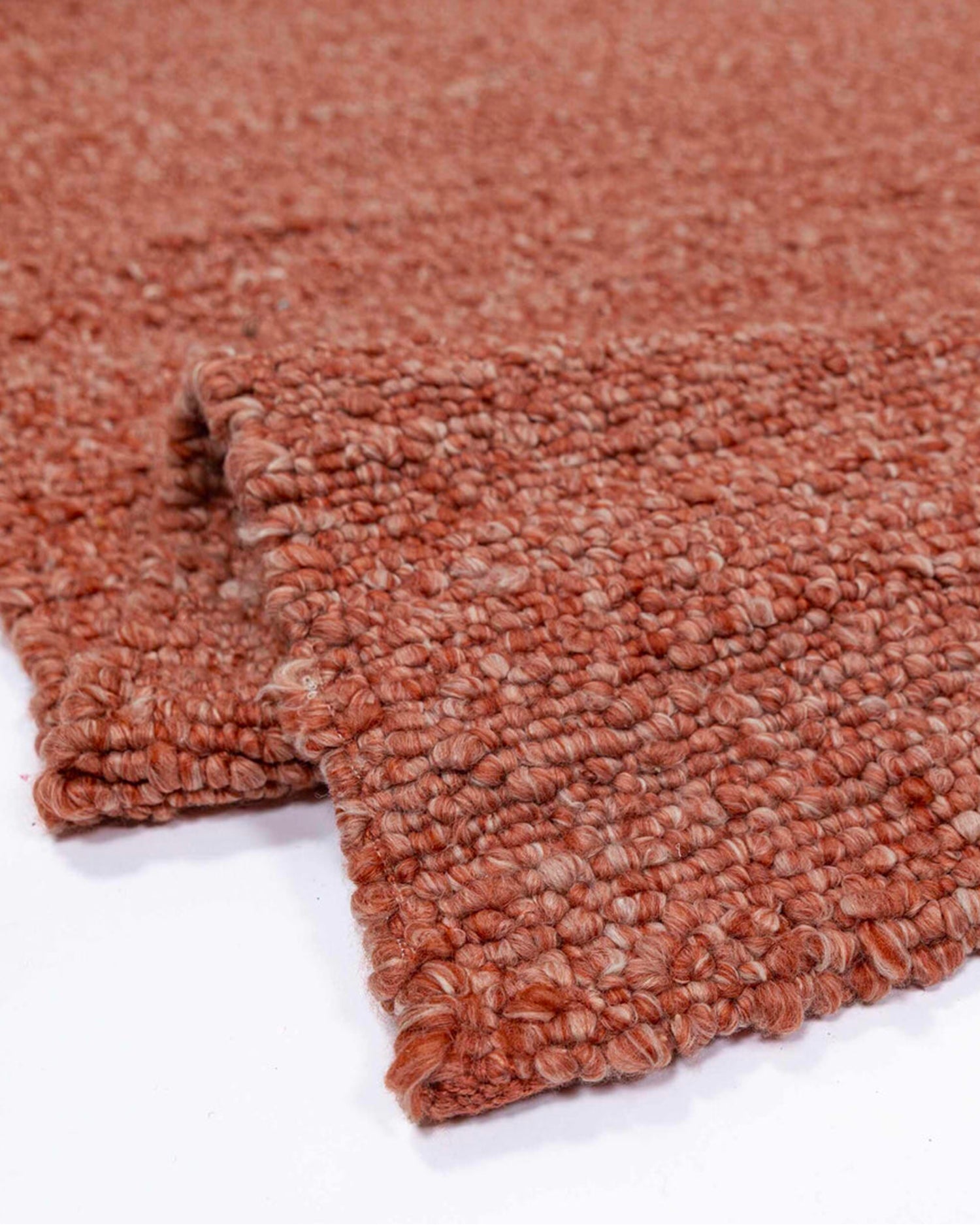 Tappeto effetto bouclé Finley
