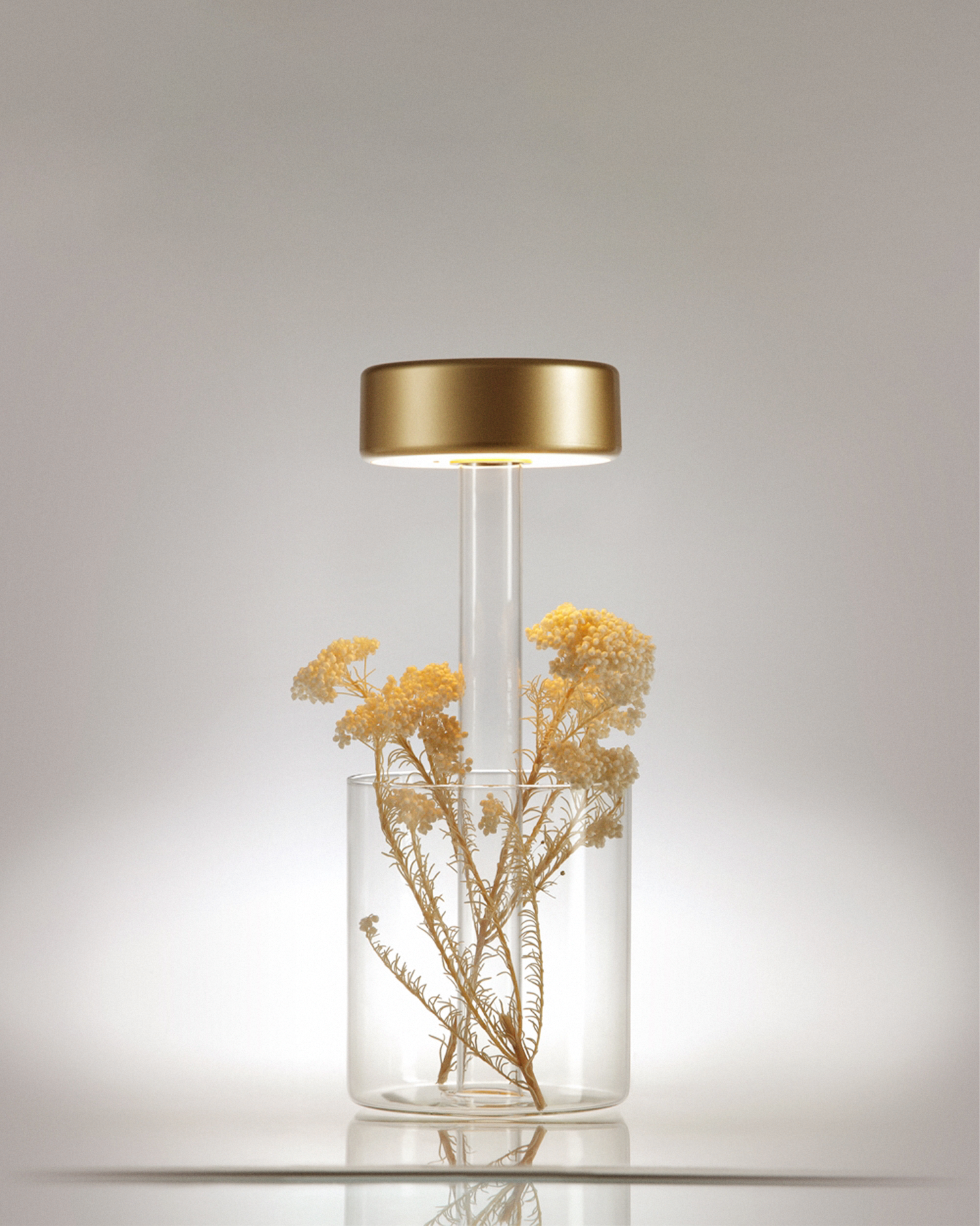Lampada portatile AI Collaboration, oro