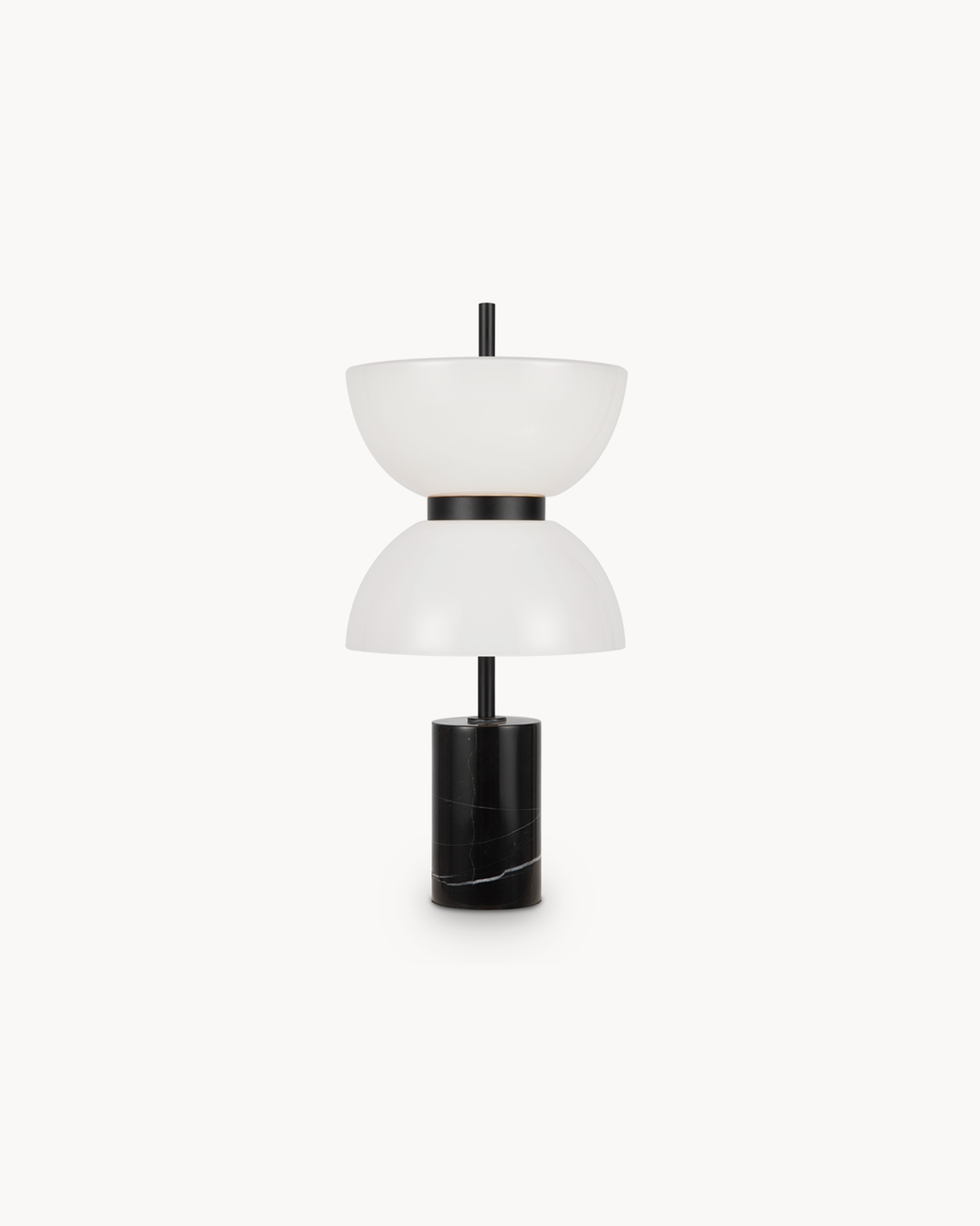Lampada da tavolo Kyoto, nera