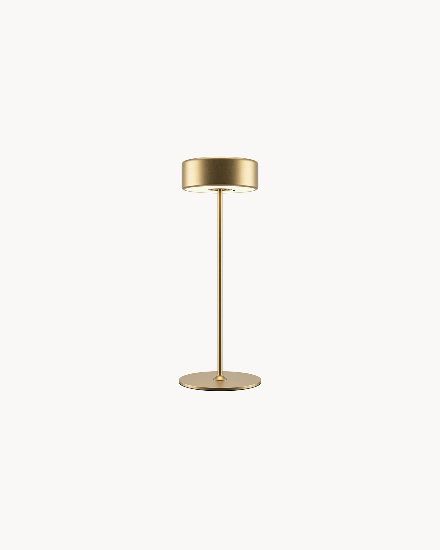 Lampada portatile AI Collaboration slim, oro