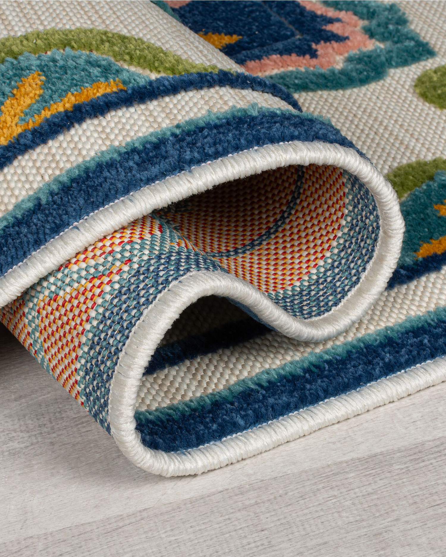 Runner per interni ed esterni Beach Floral