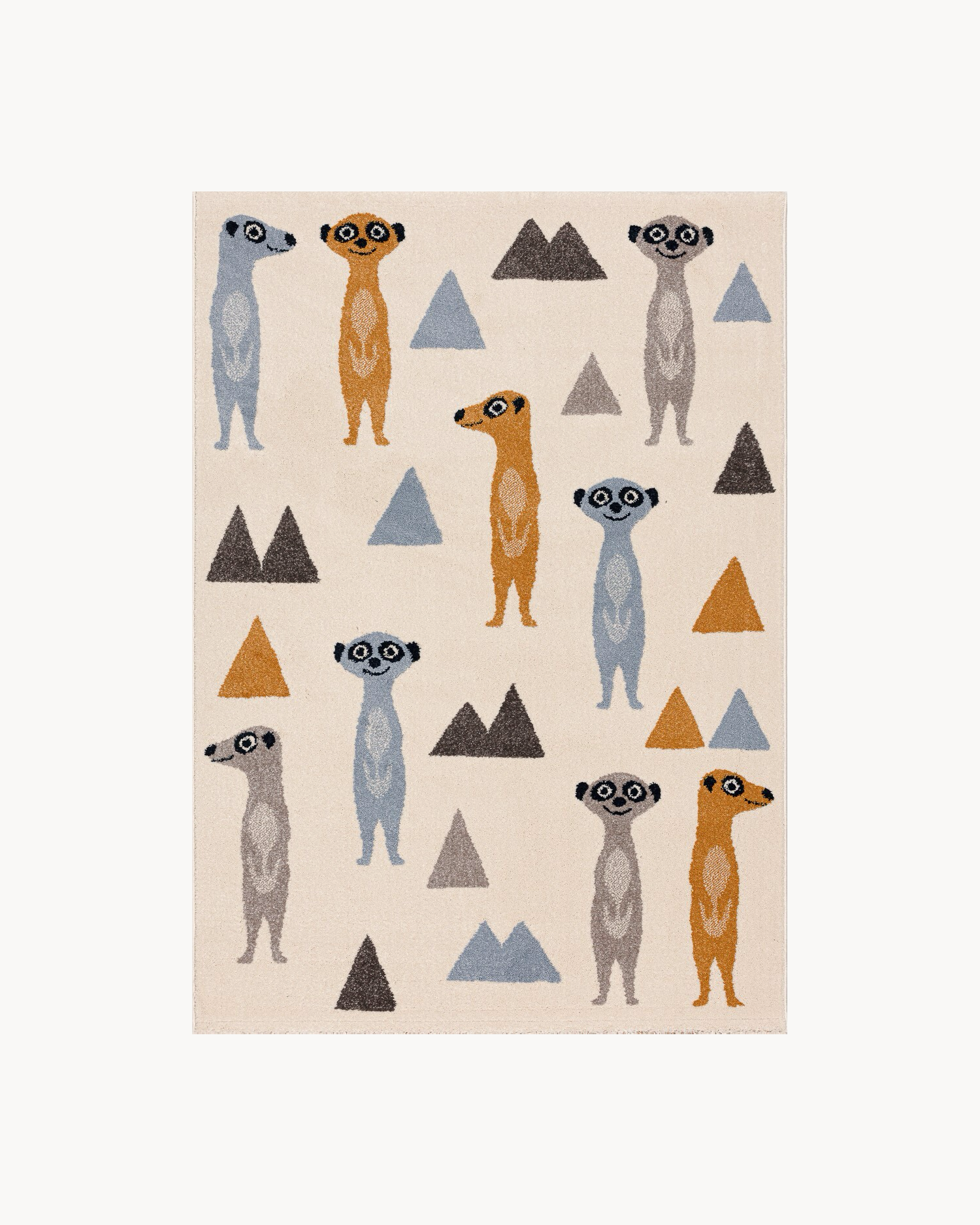 Tappeto Funny Meerkat
