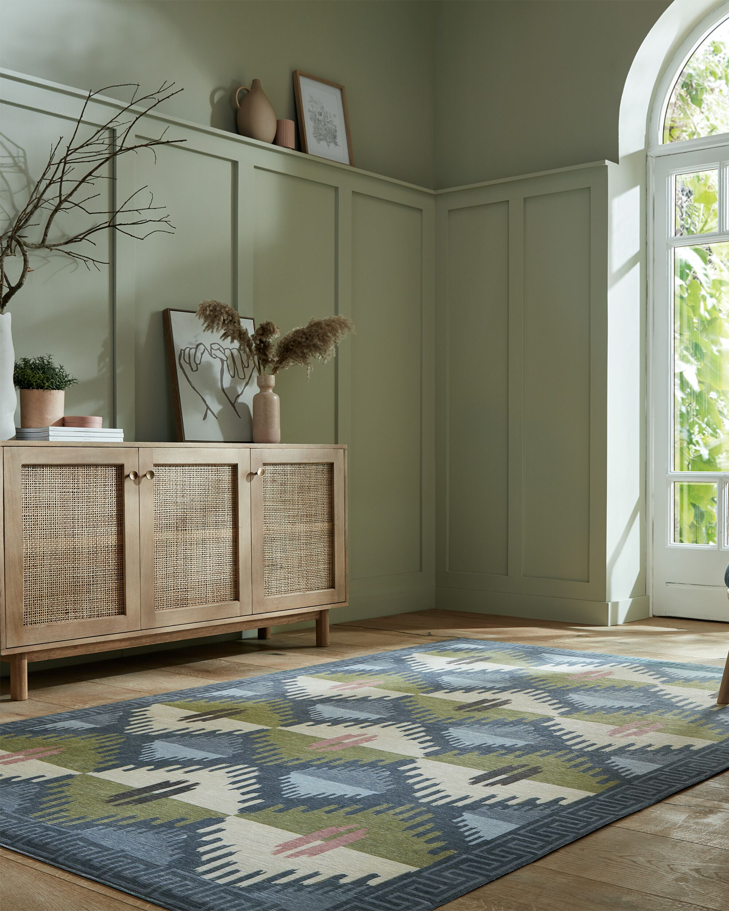 Tappeto lavabile Lawson Kilim