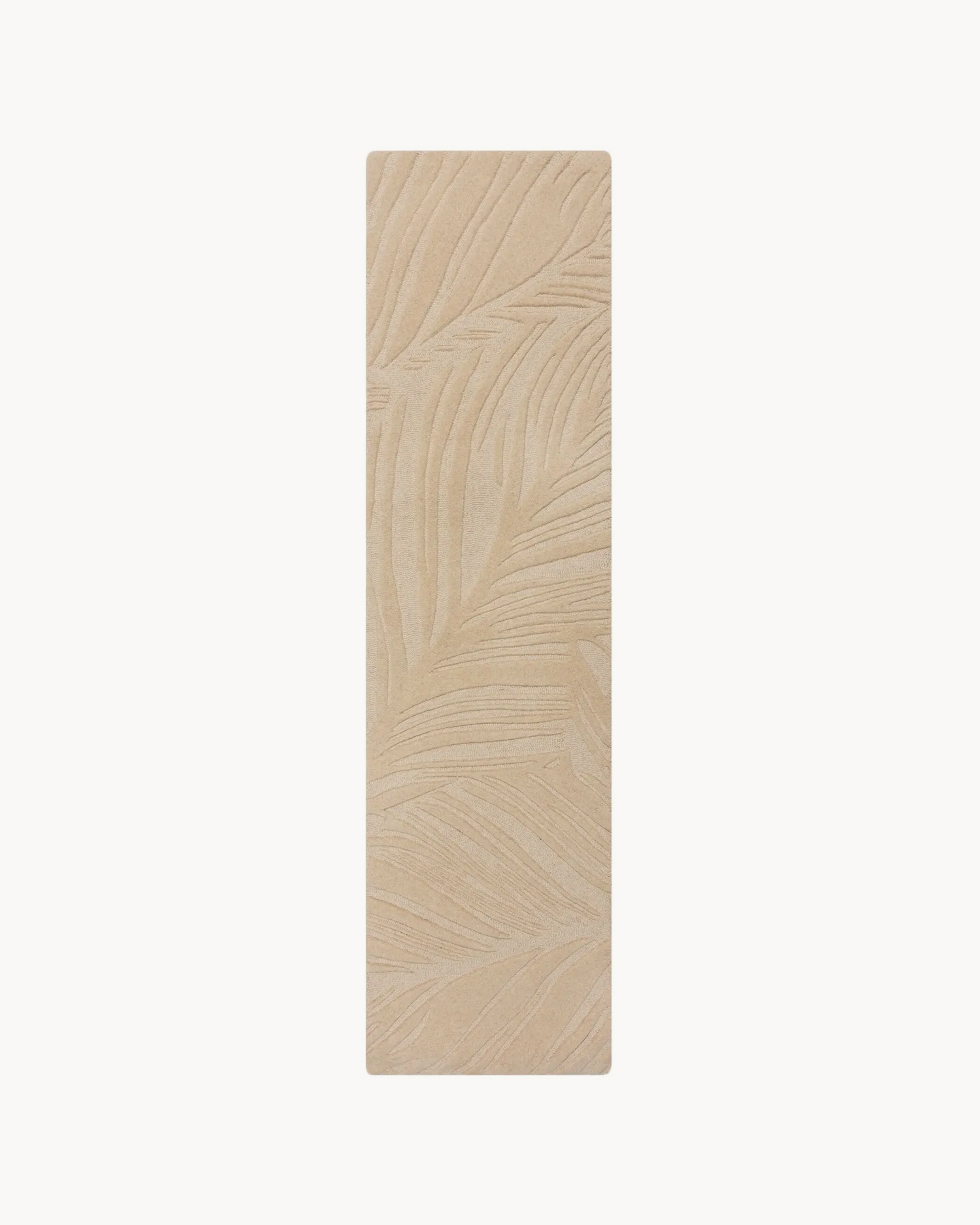 Runner in lana Lino Leaf