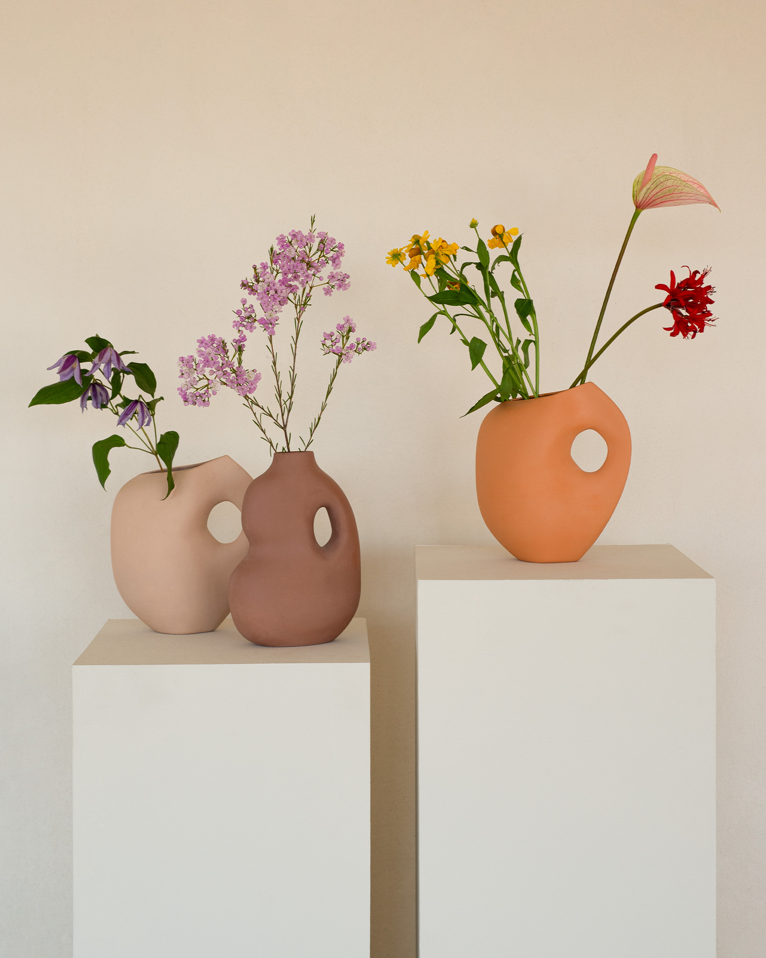 Vaso in ceramica Aura II