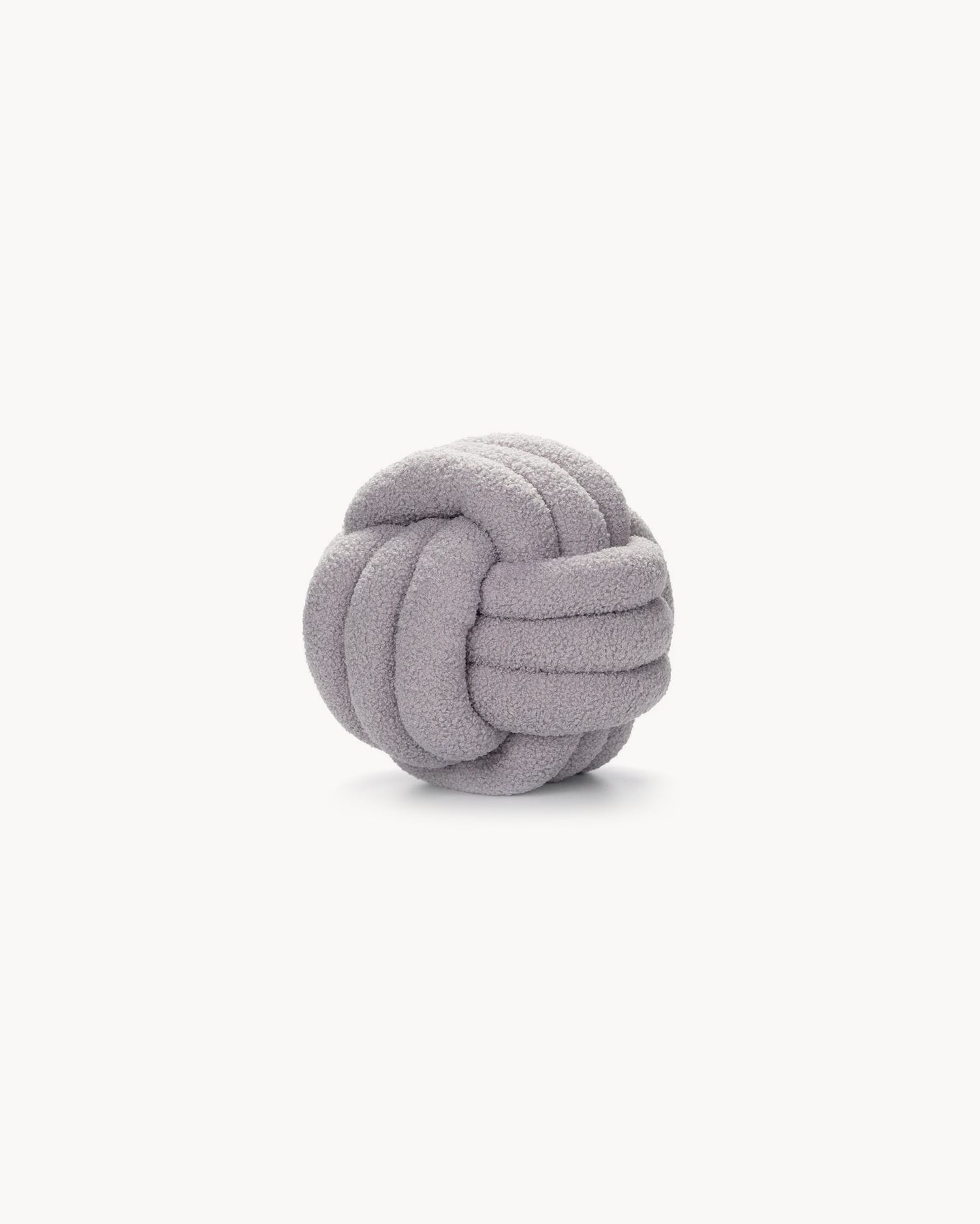 Cuscino a forma di nodo Claus