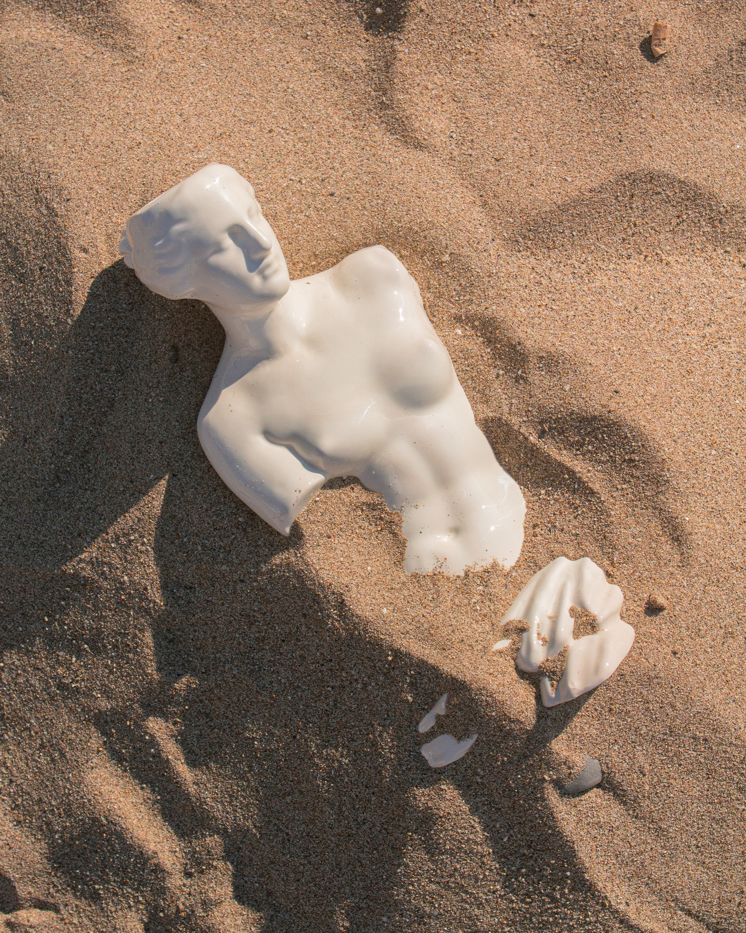 Vaso Venus, bianco