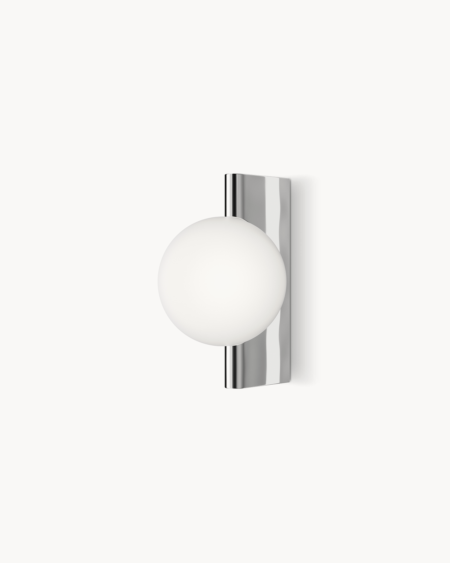 Lampada da parete Avant-garde, argento