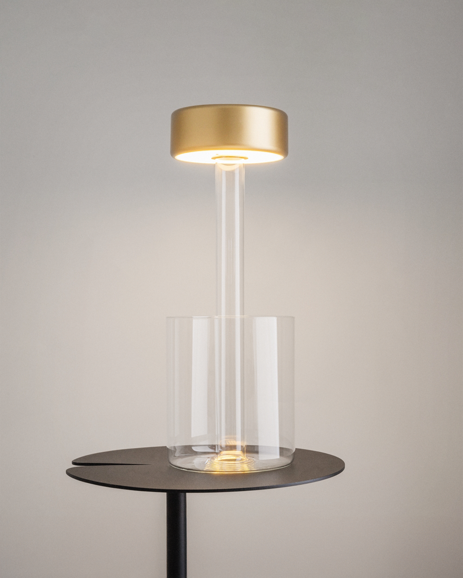 Lampada portatile AI Collaboration, oro