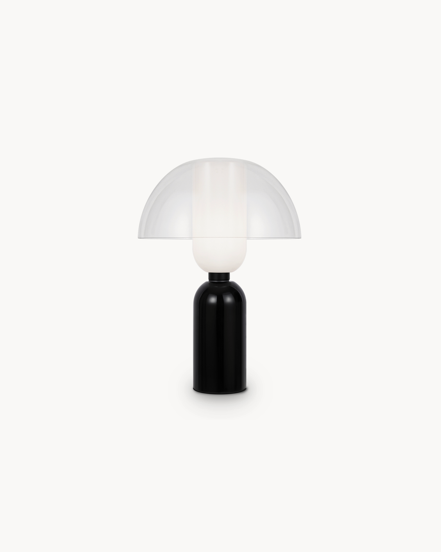 Lampada da tavolo Memory, nera