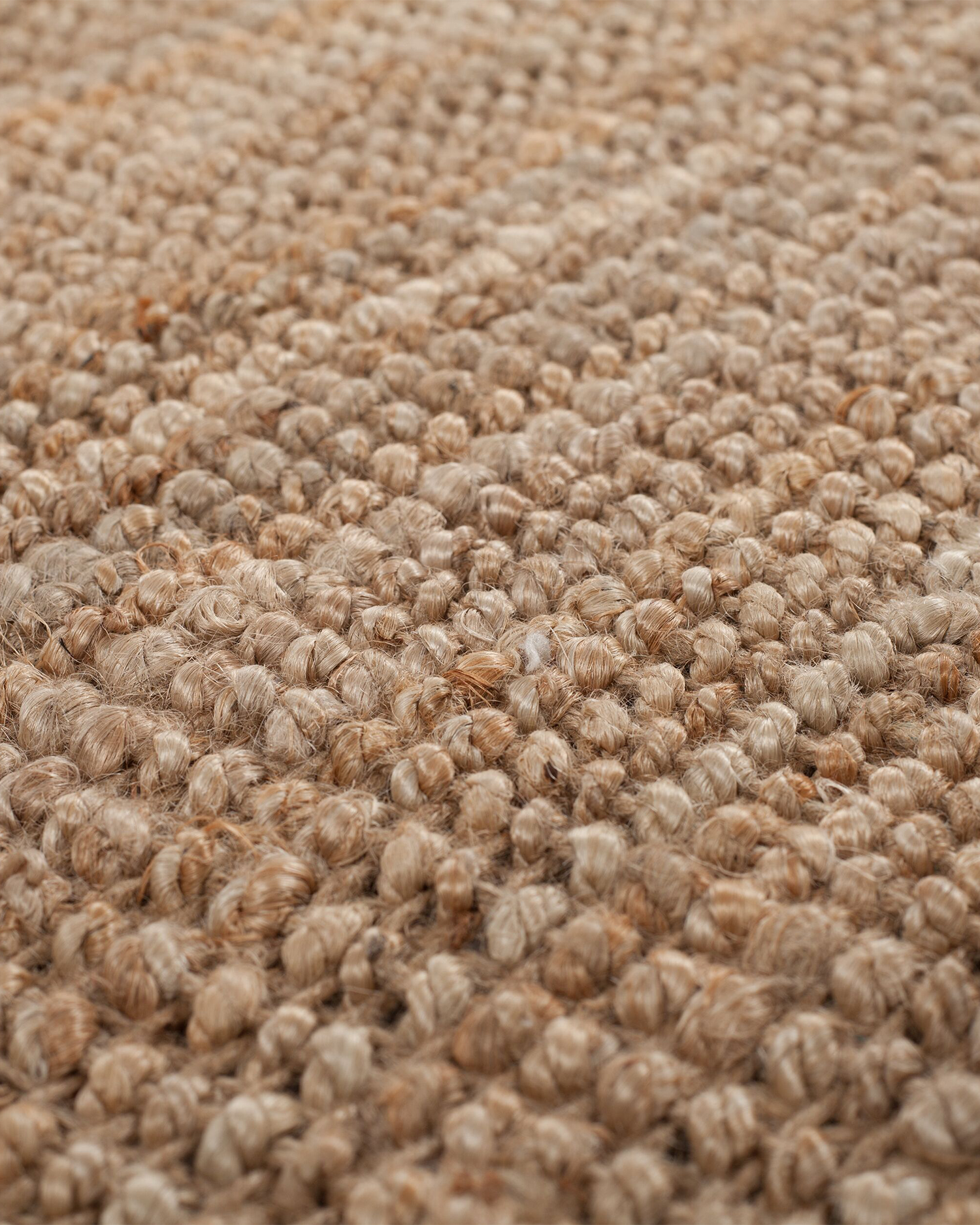 Runner in juta Boucle