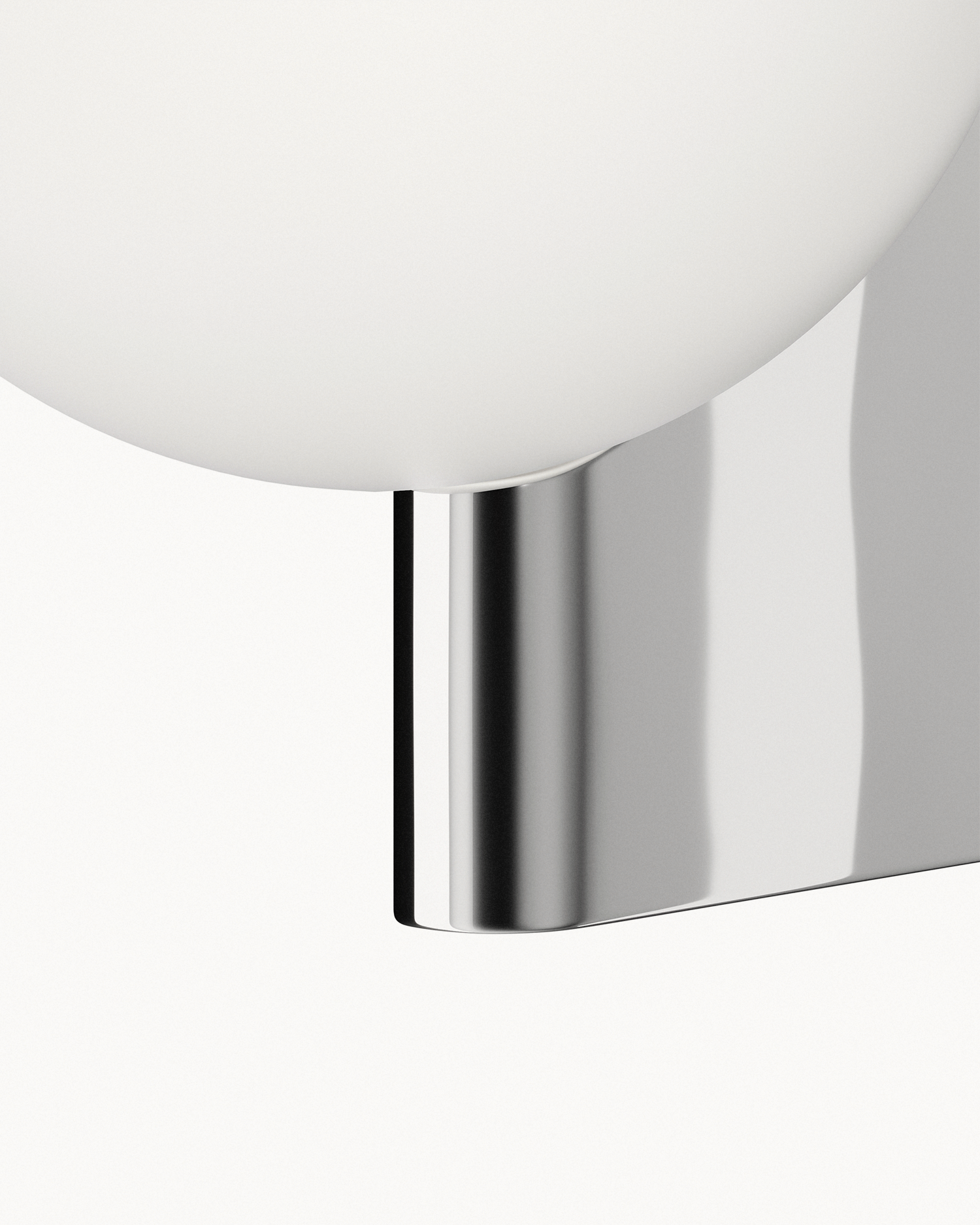 Lampada da parete Avant-garde, argento
