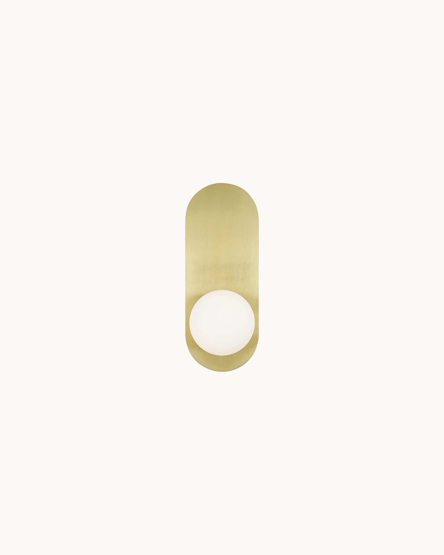 Lampada da parete Bao, oro