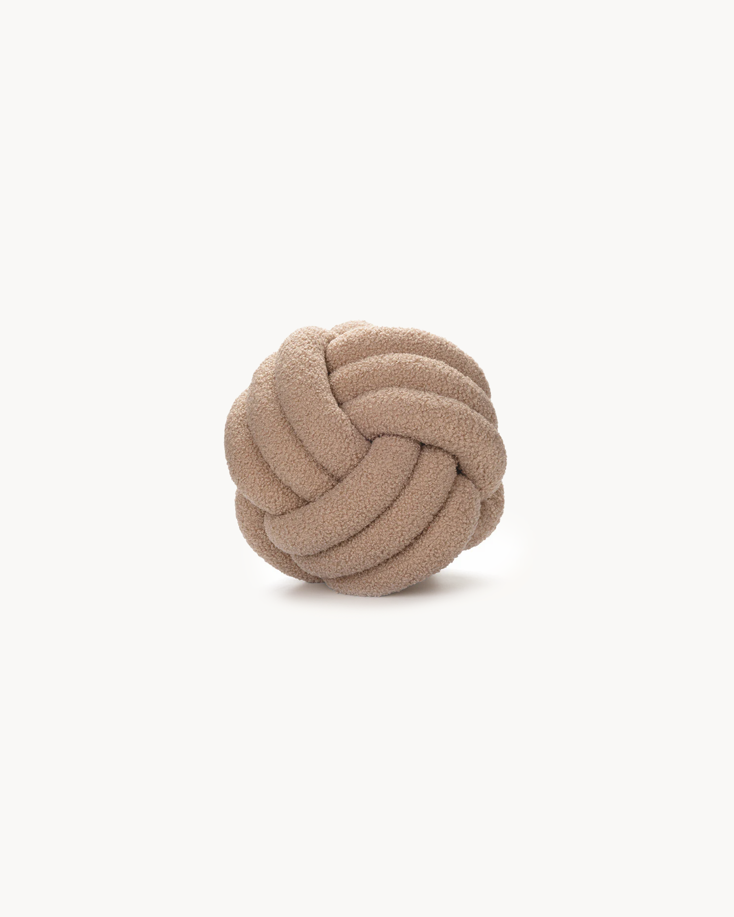 Cuscino a forma di nodo Claus