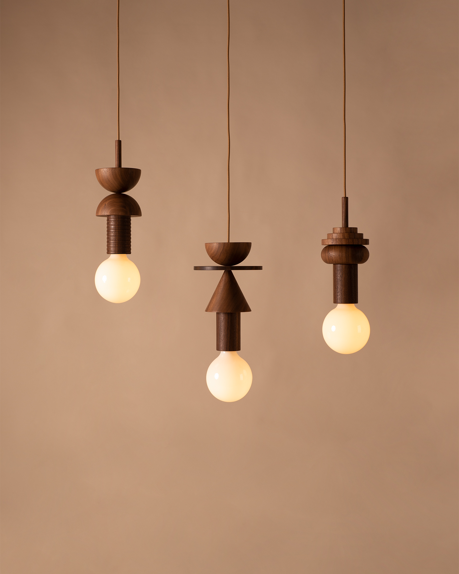 Lampada a sospensione Junit