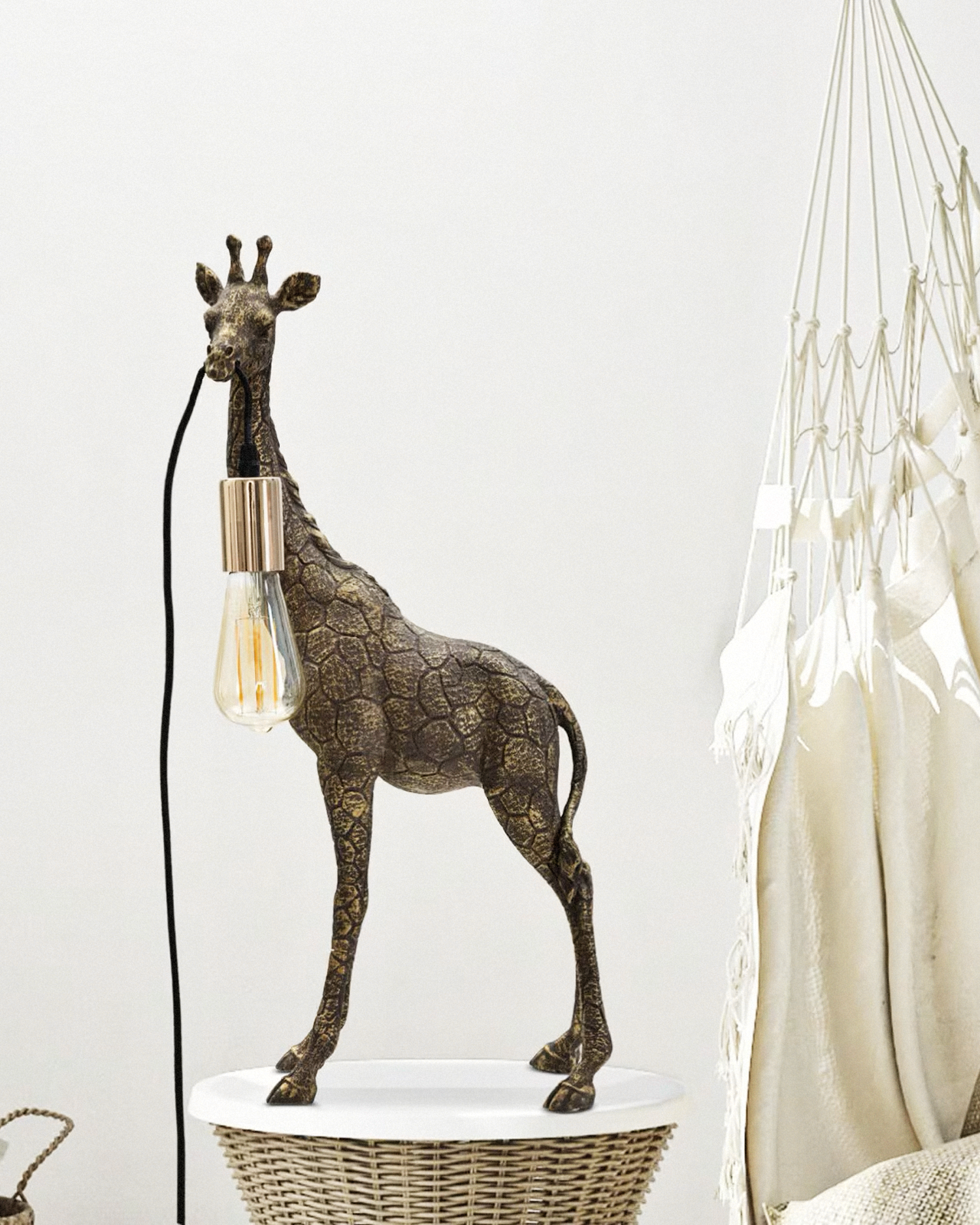 Lampada da tavolo Giraffa