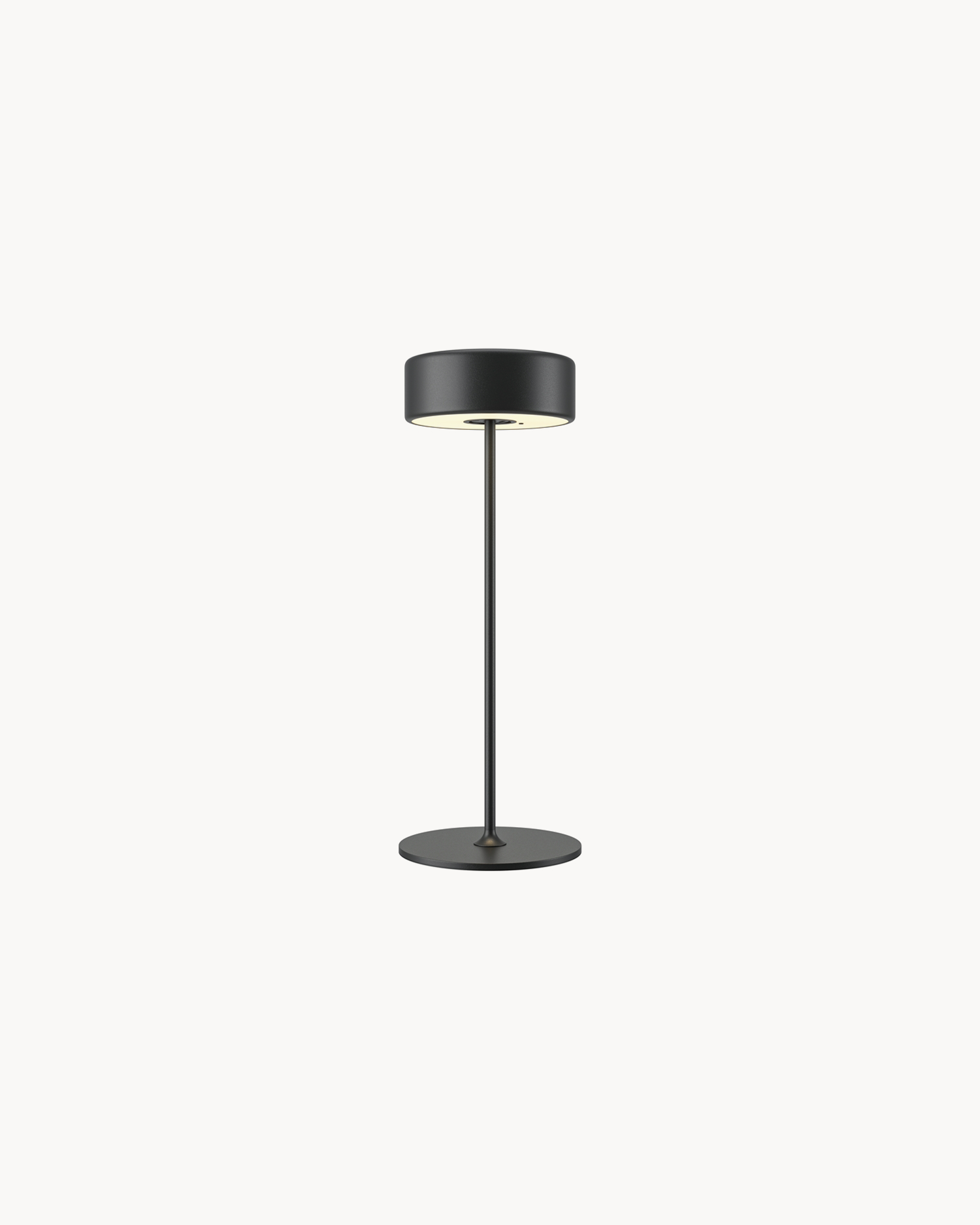 Lampada portatile AI Collaboration slim, nero