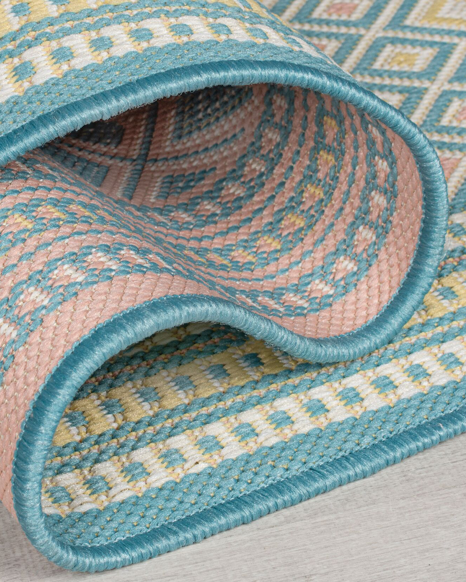 Tappeto per interni ed esterni Coast Pastel