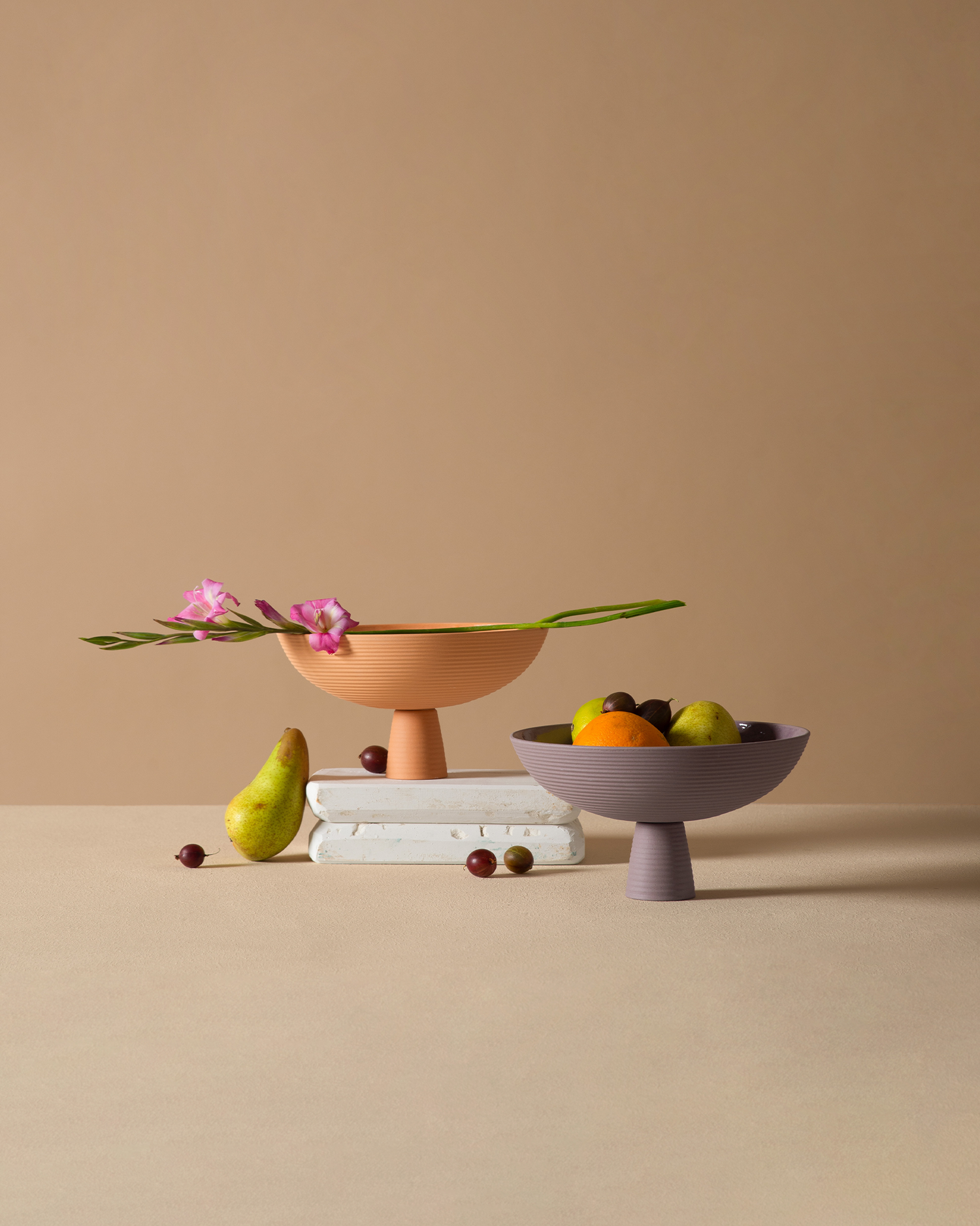 Bowl in ceramica Dais, lilla