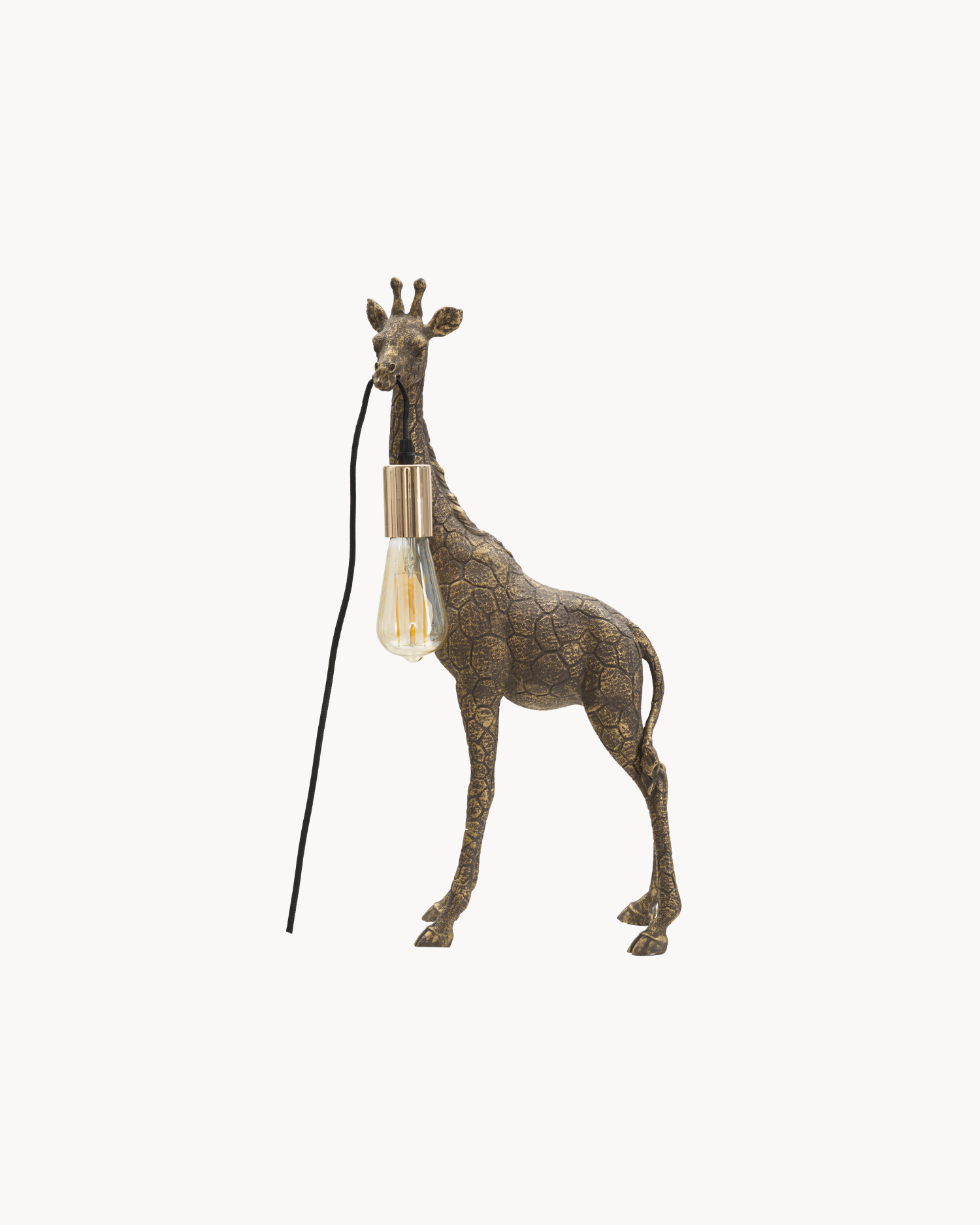 Lampada da tavolo Giraffa