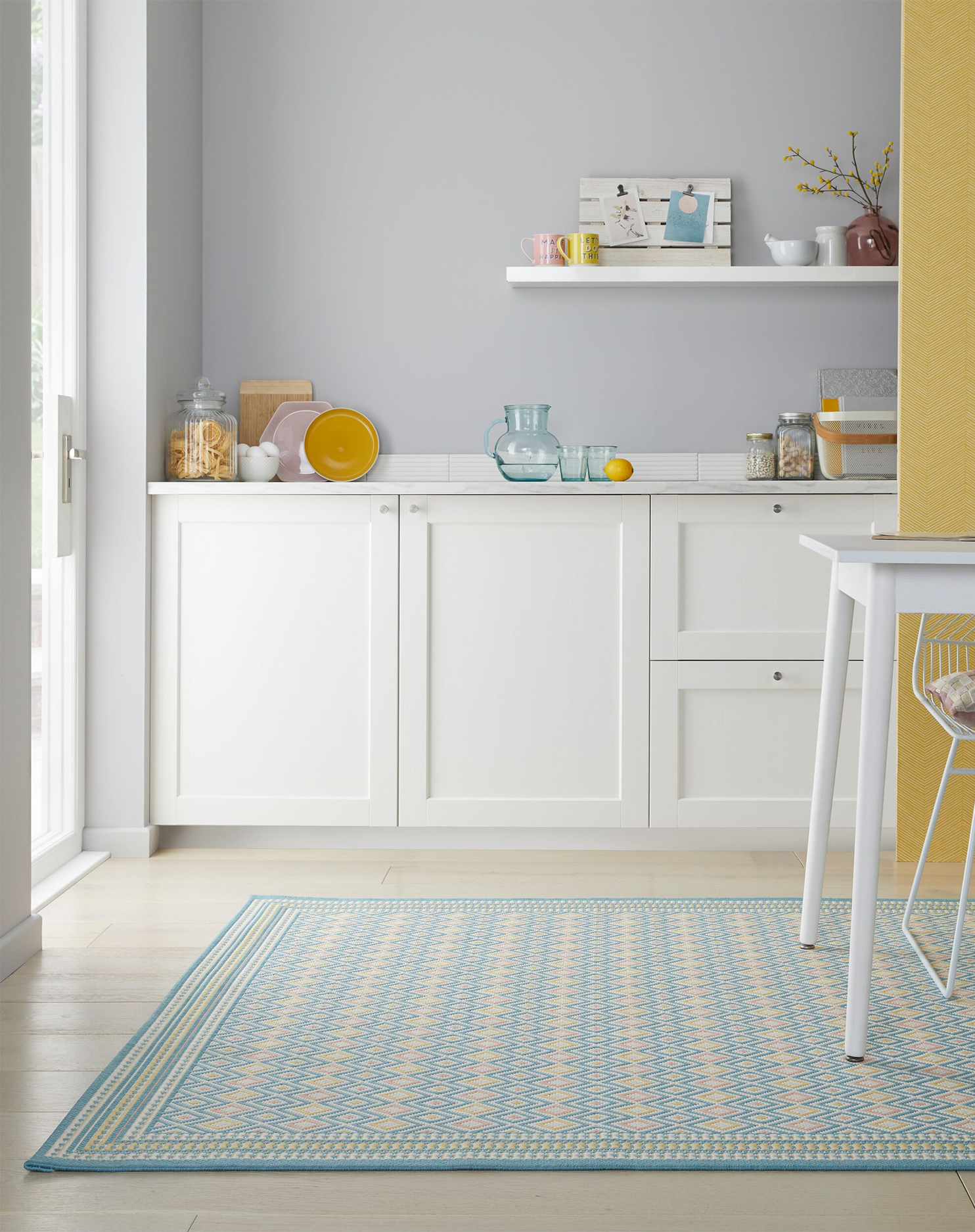 Tappeto per interni ed esterni Coast Pastel