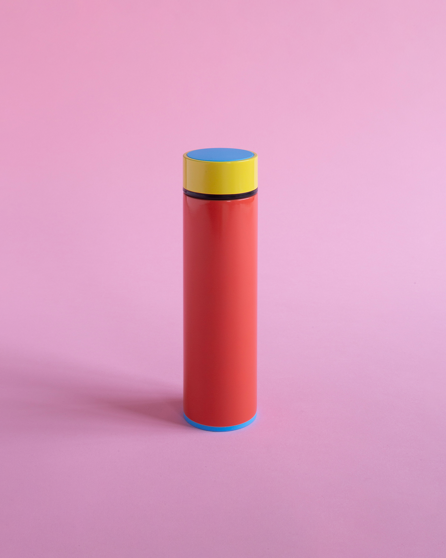 Bottiglia termica Thermal Flasks, rossa, gialla e blu