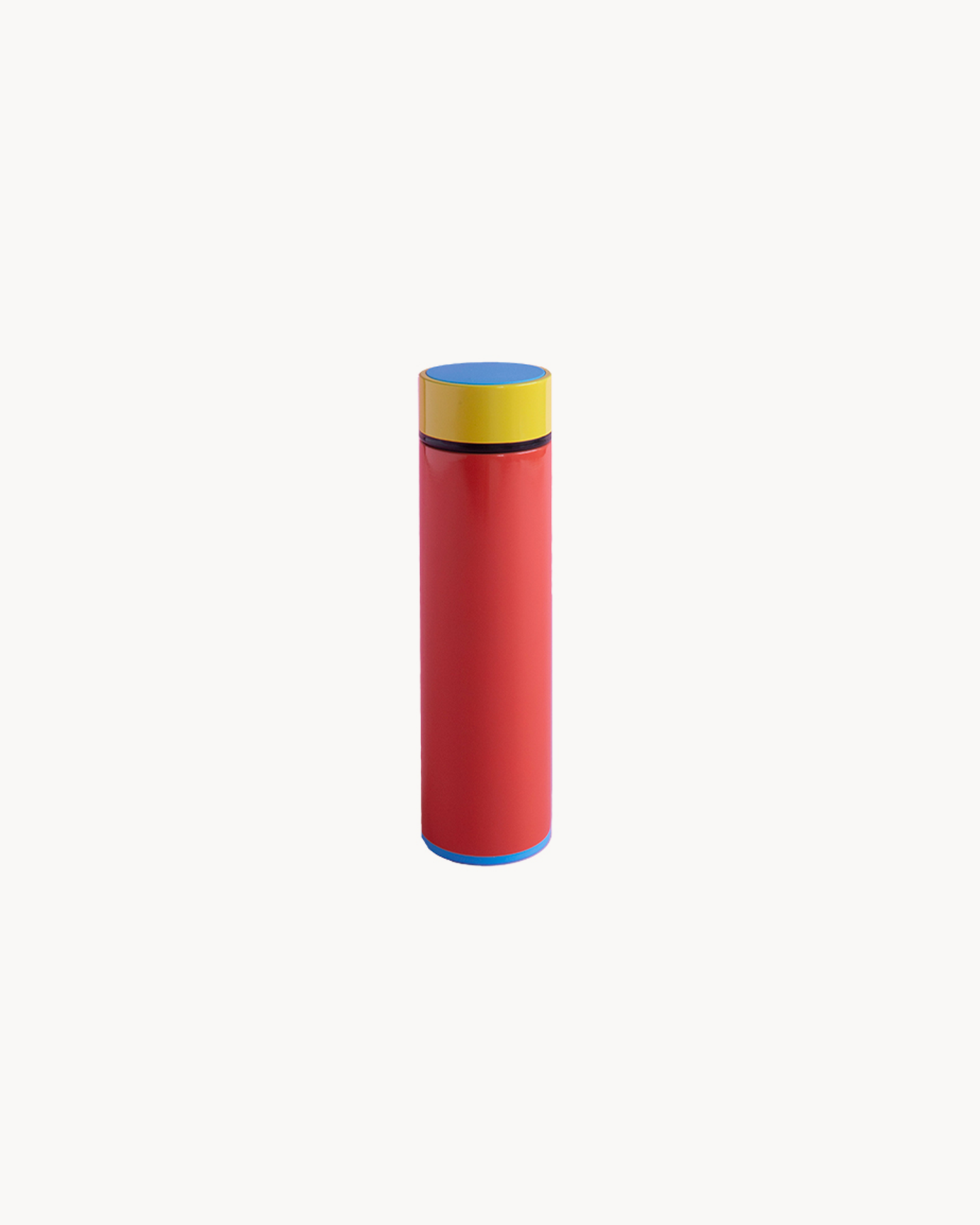 Bottiglia termica Thermal Flasks, rossa, gialla e blu