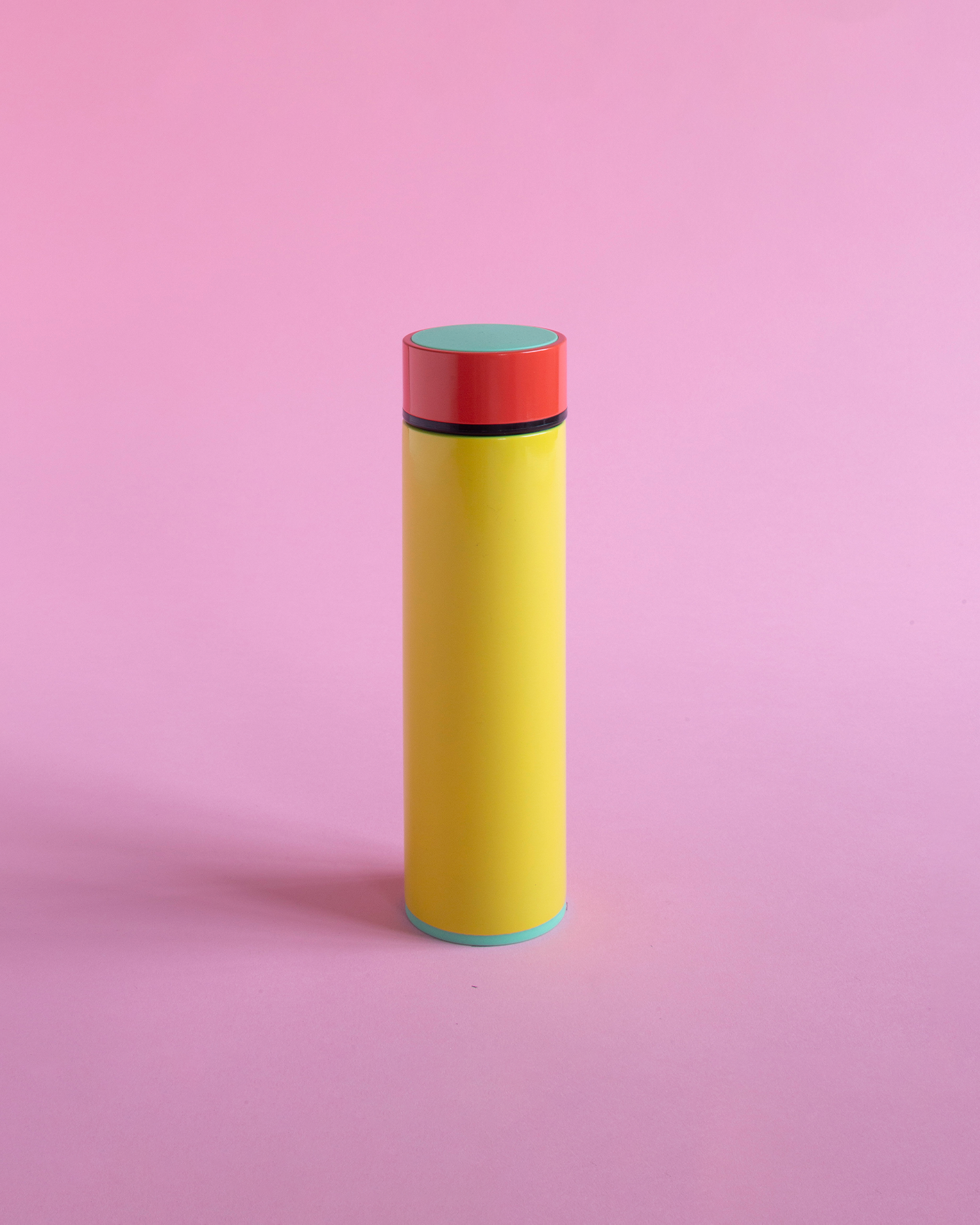 Bottiglia termica Thermal Flasks, gialla, rossa e verde