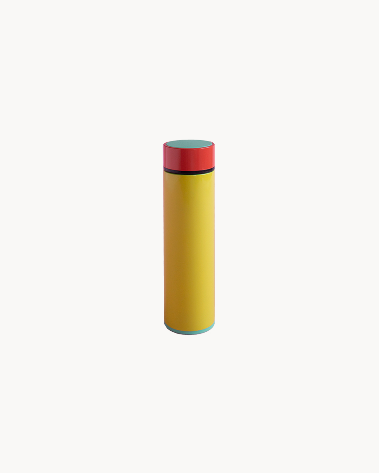 Bottiglia termica Thermal Flasks, gialla, rossa e verde