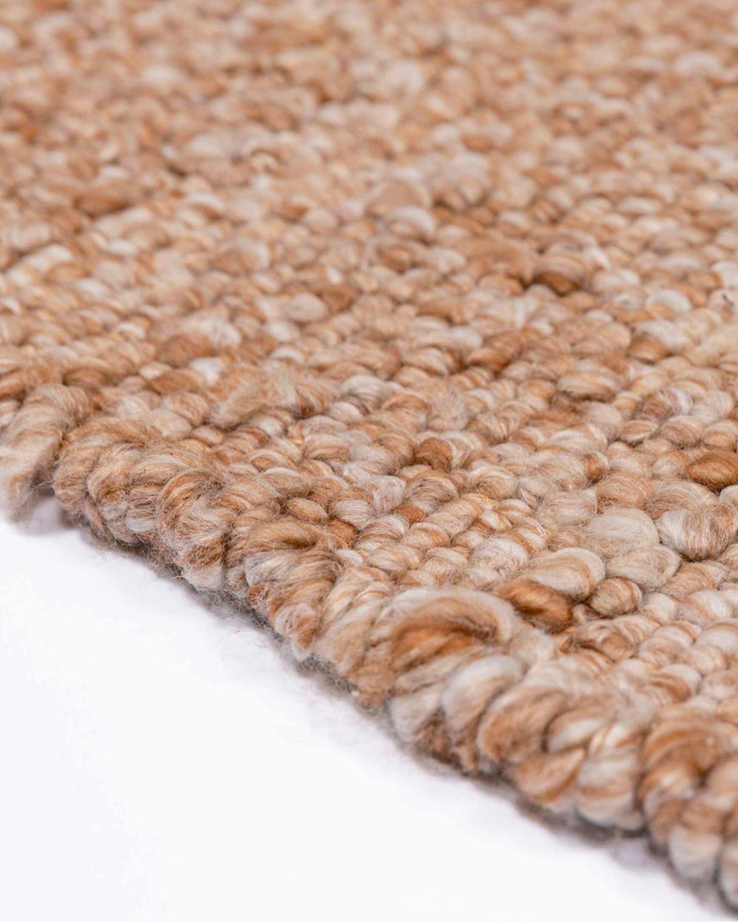 Tappeto effetto bouclé Finley