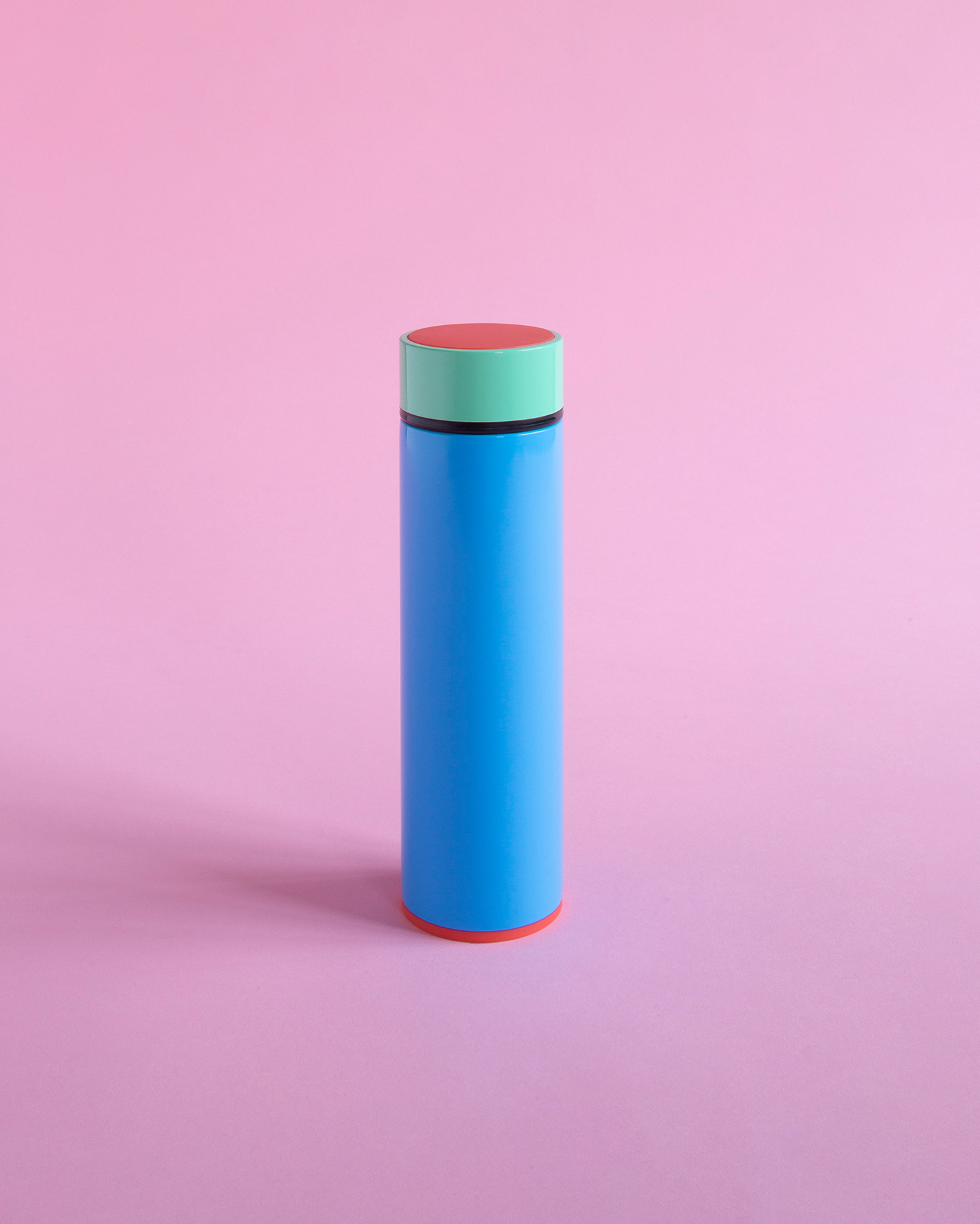 Bottiglia termica Thermal Flasks, blu, verde e rossa