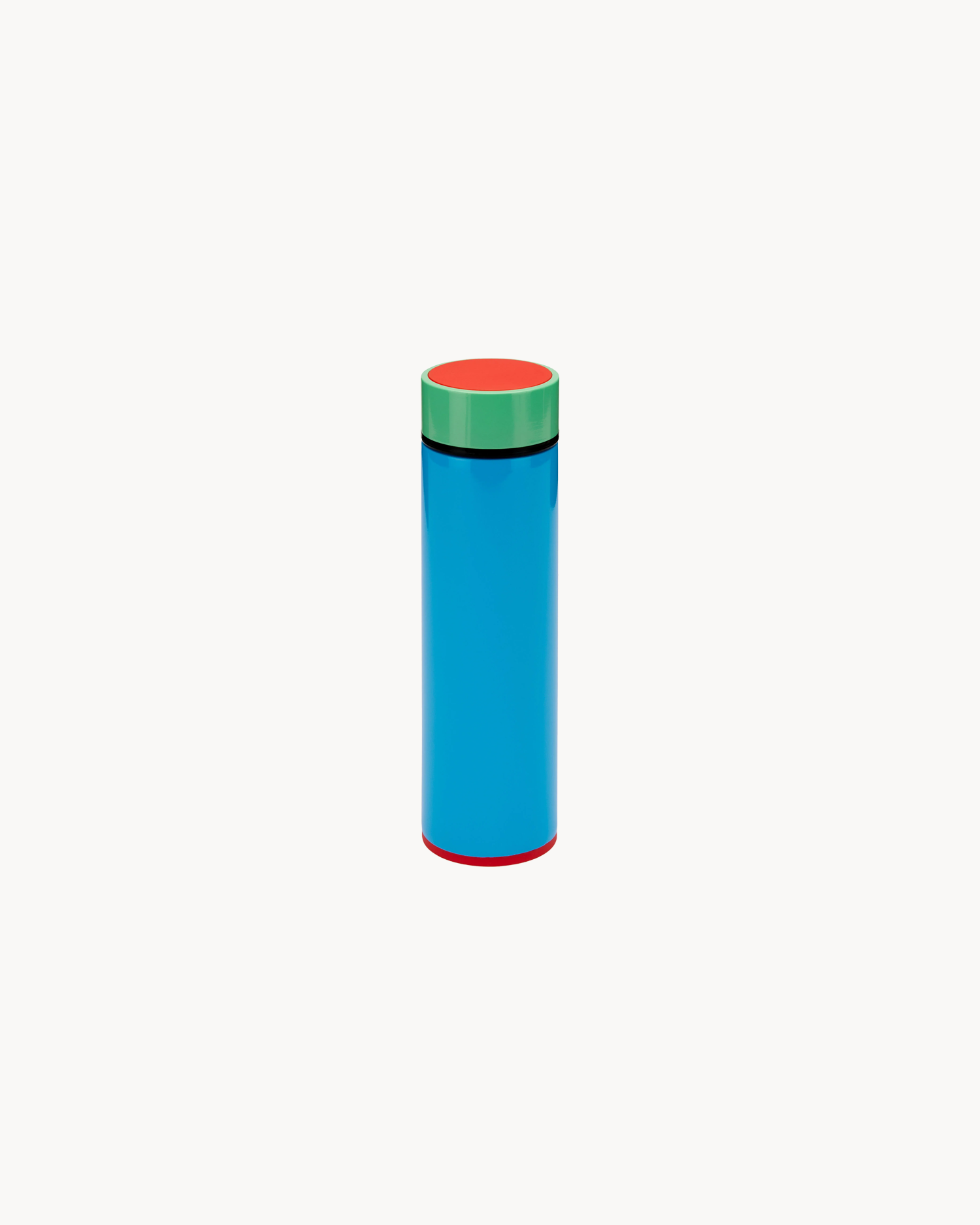 Bottiglia termica Thermal Flasks, blu, verde e rossa