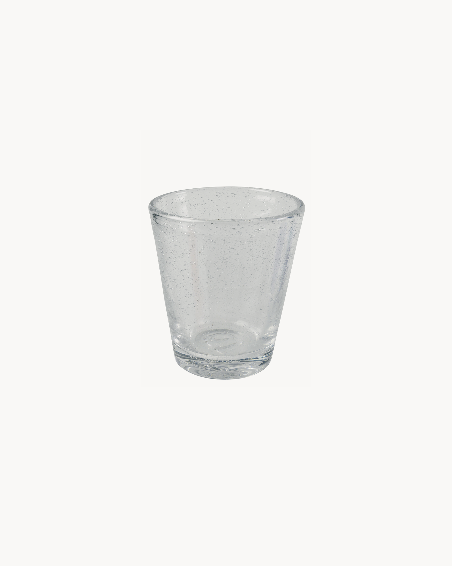 Bicchieri acqua in vetro soffiato Cancun, Ocean