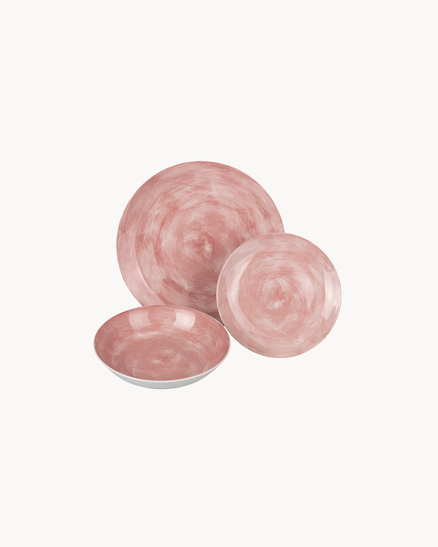 Servizio piatti in porcellana Fall City, 6 persone