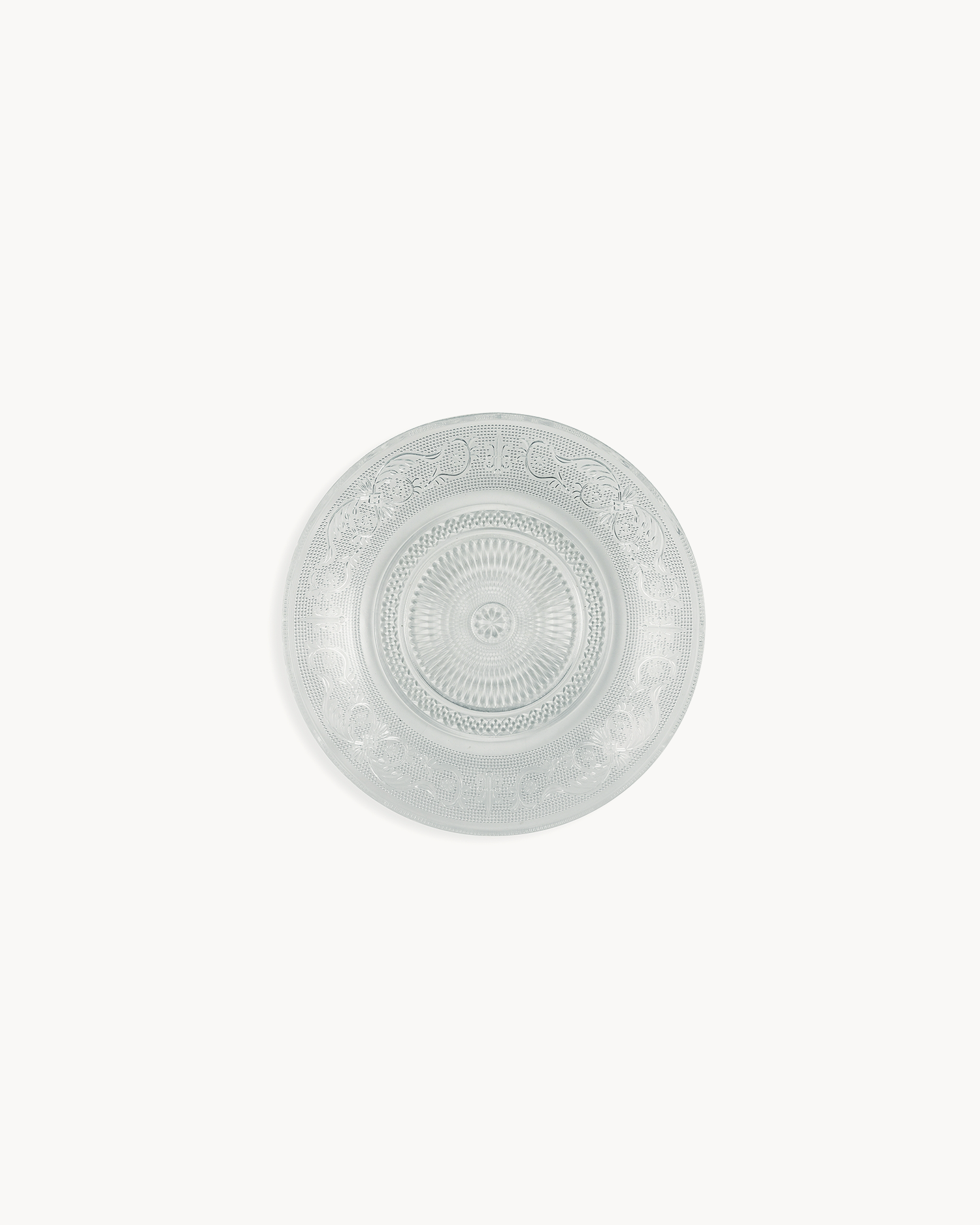 Servizio piatti in vetro Imperial, 6 persone