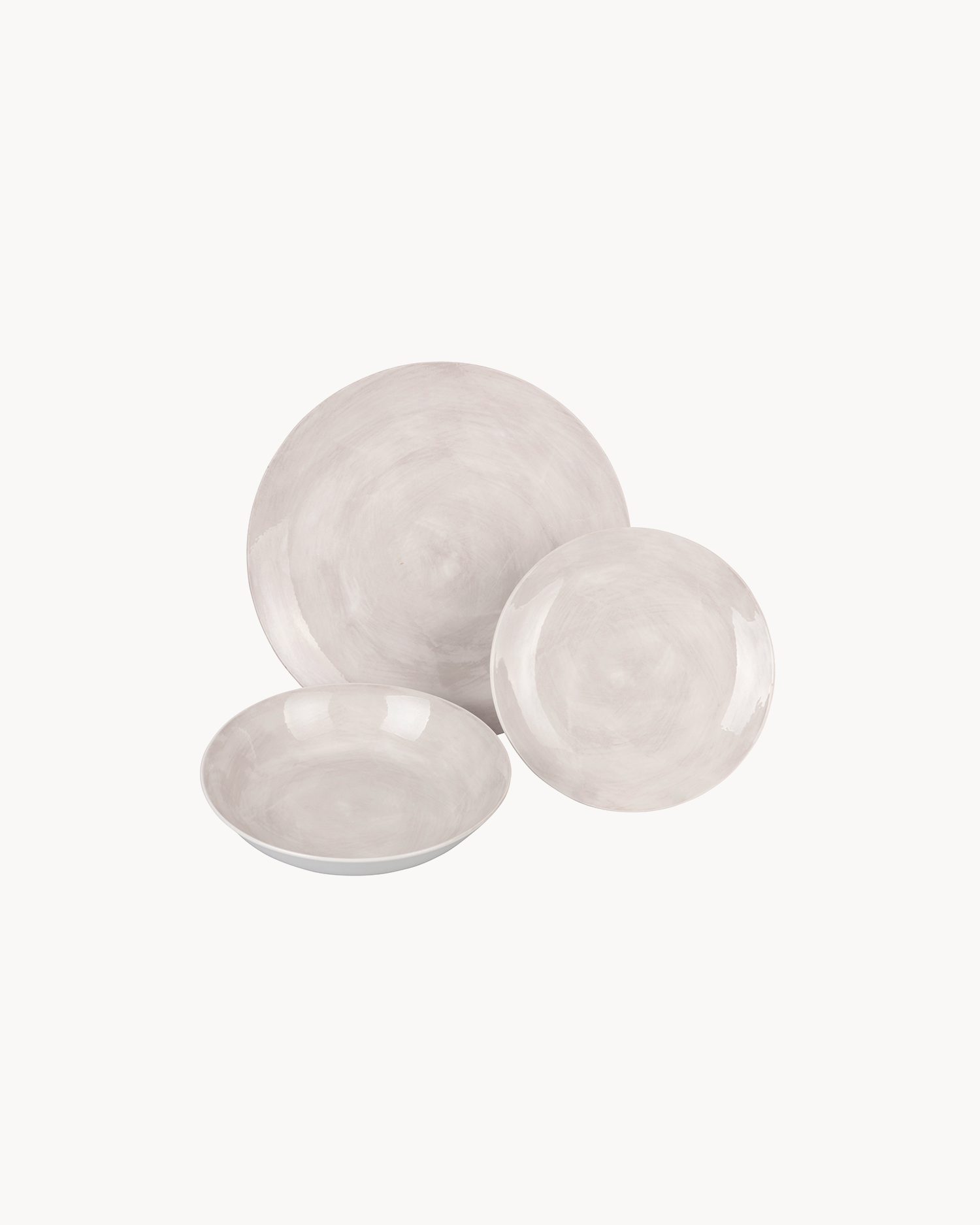 Servizio piatti in porcellana Fall City, 6 persone