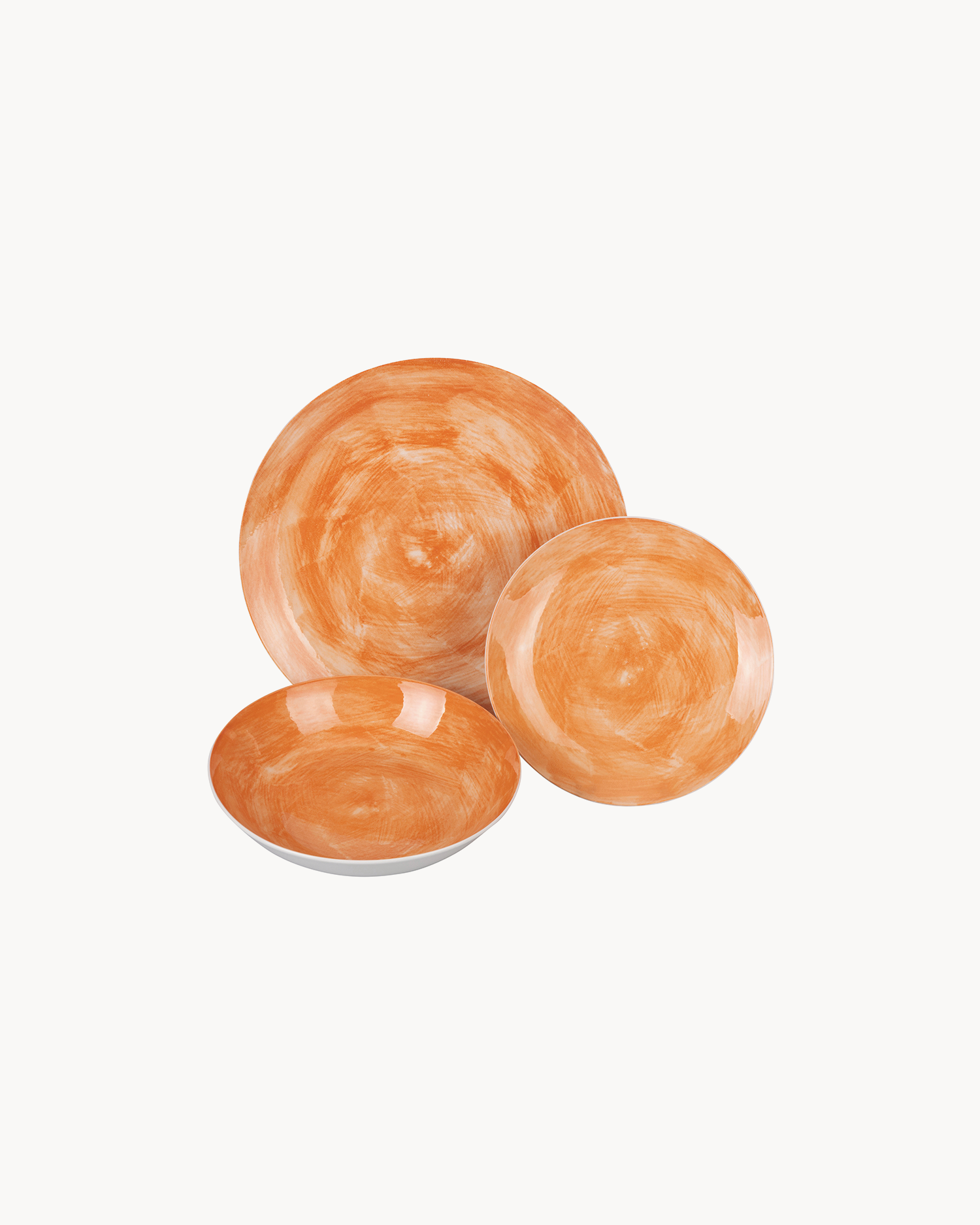 Servizio piatti in porcellana Fall City, 6 persone