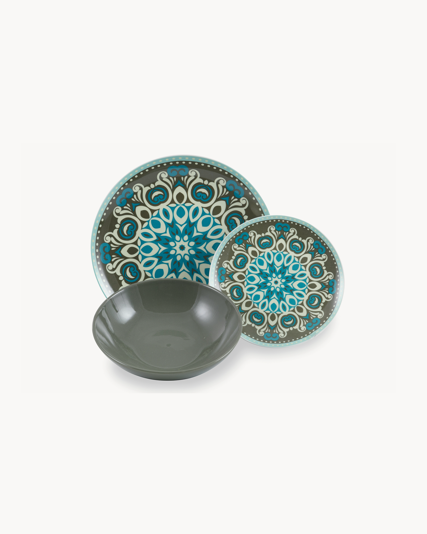 Servizio piatti in porcellana Cala Jondal, 6 persone