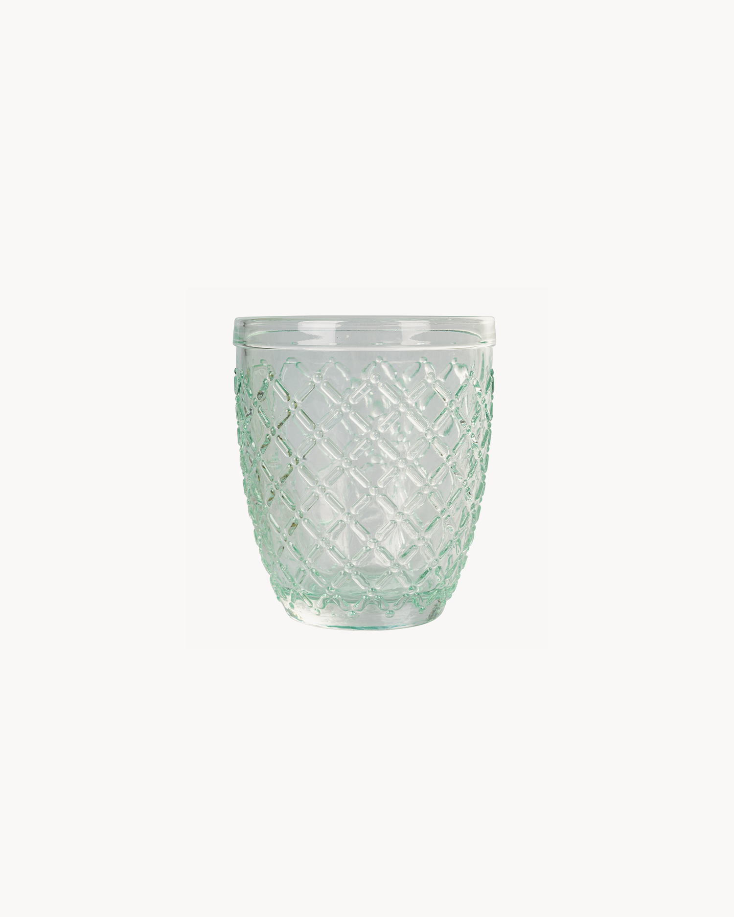 Bicchieri acqua in vetro Castle, greenery